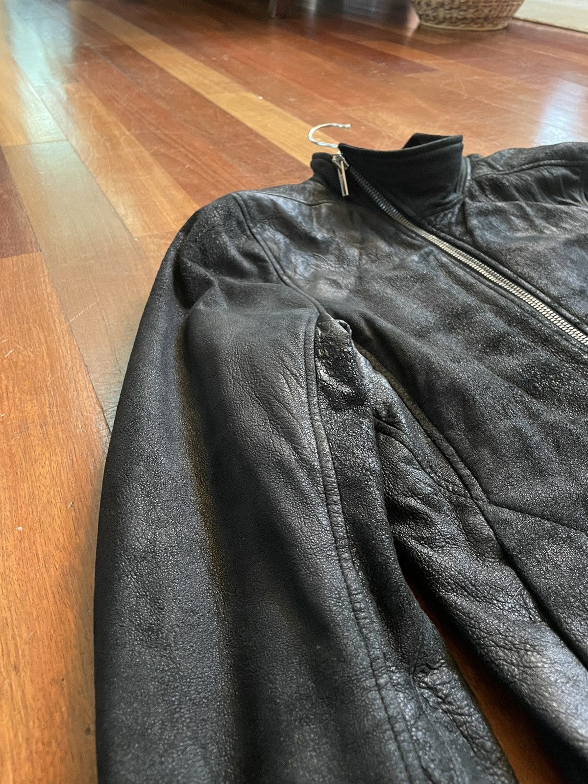 Rick Owens RO Archive F/W2009 ‘Crust’ Blistered Mollino Leather Size US S / EU 44-46 / 1 - 5 Thumbnail