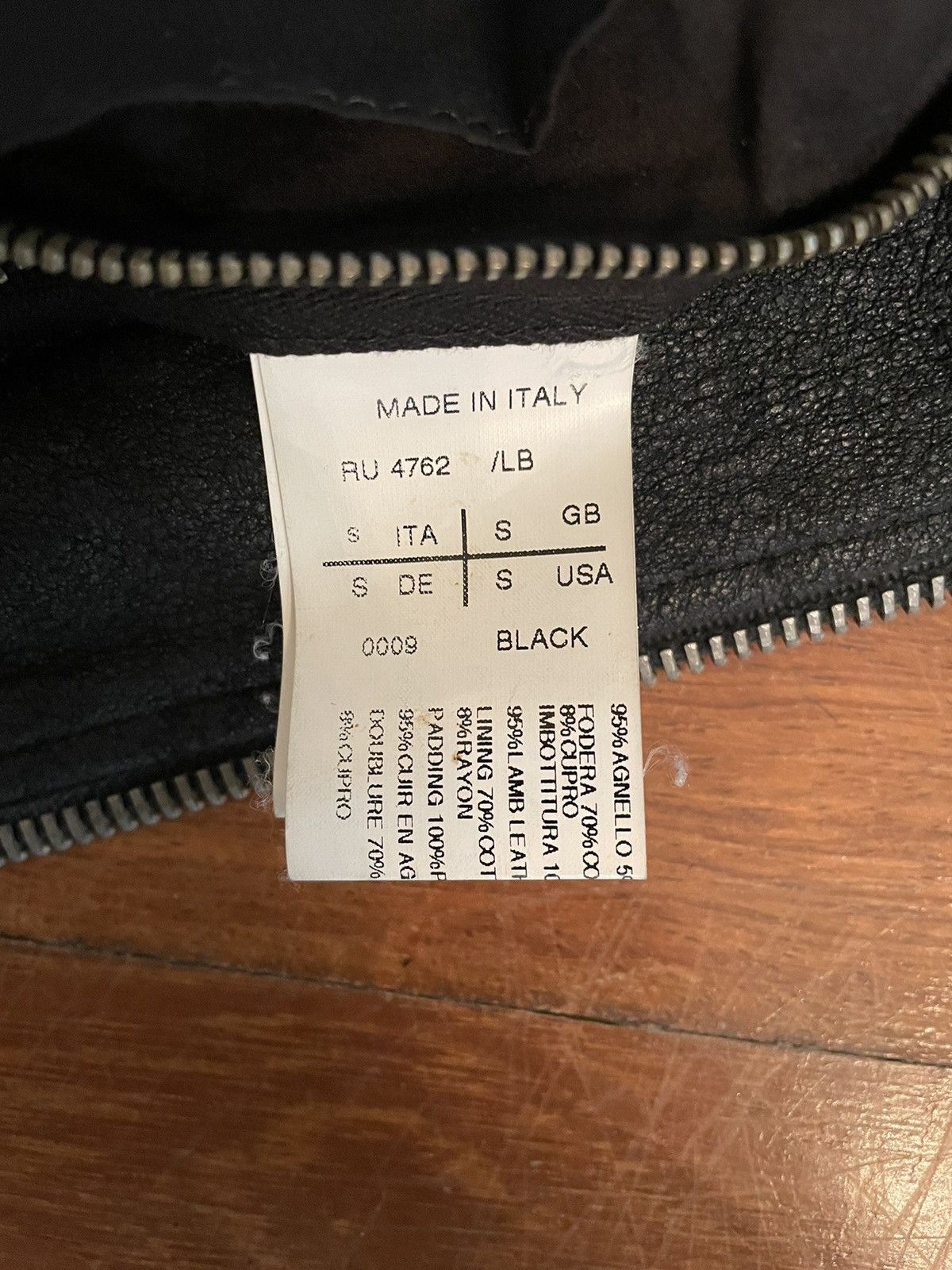 Rick Owens RO Archive F/W2009 ‘Crust’ Blistered Mollino Leather Size US S / EU 44-46 / 1 - 10 Thumbnail