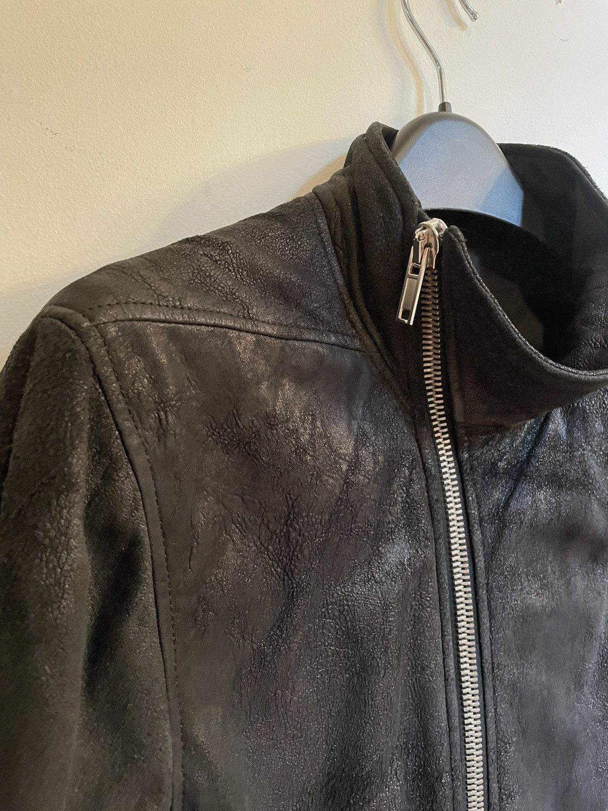Rick Owens RO Archive F/W2009 ‘Crust’ Blistered Mollino Leather Size US S / EU 44-46 / 1 - 4 Thumbnail