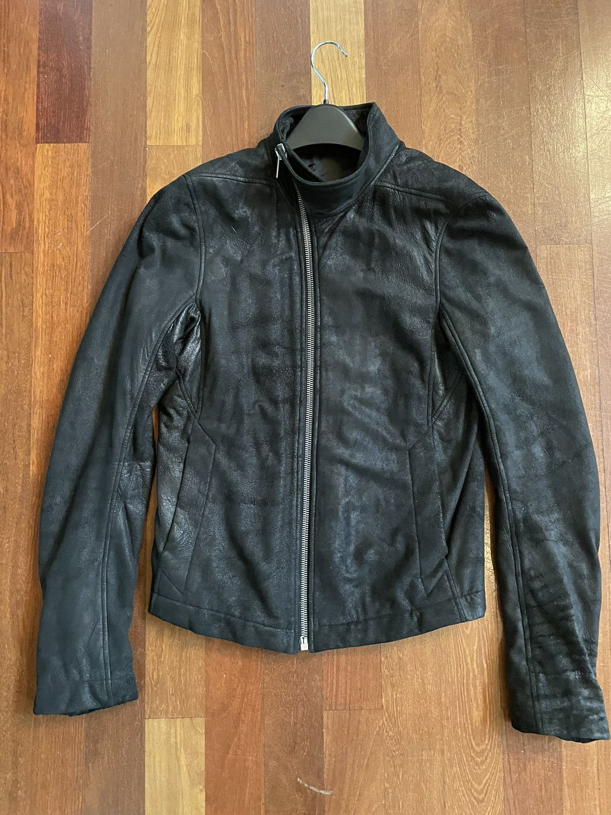 Rick Owens RO Archive F/W2009 ‘Crust’ Blistered Mollino Leather Size US S / EU 44-46 / 1 - 7 Thumbnail