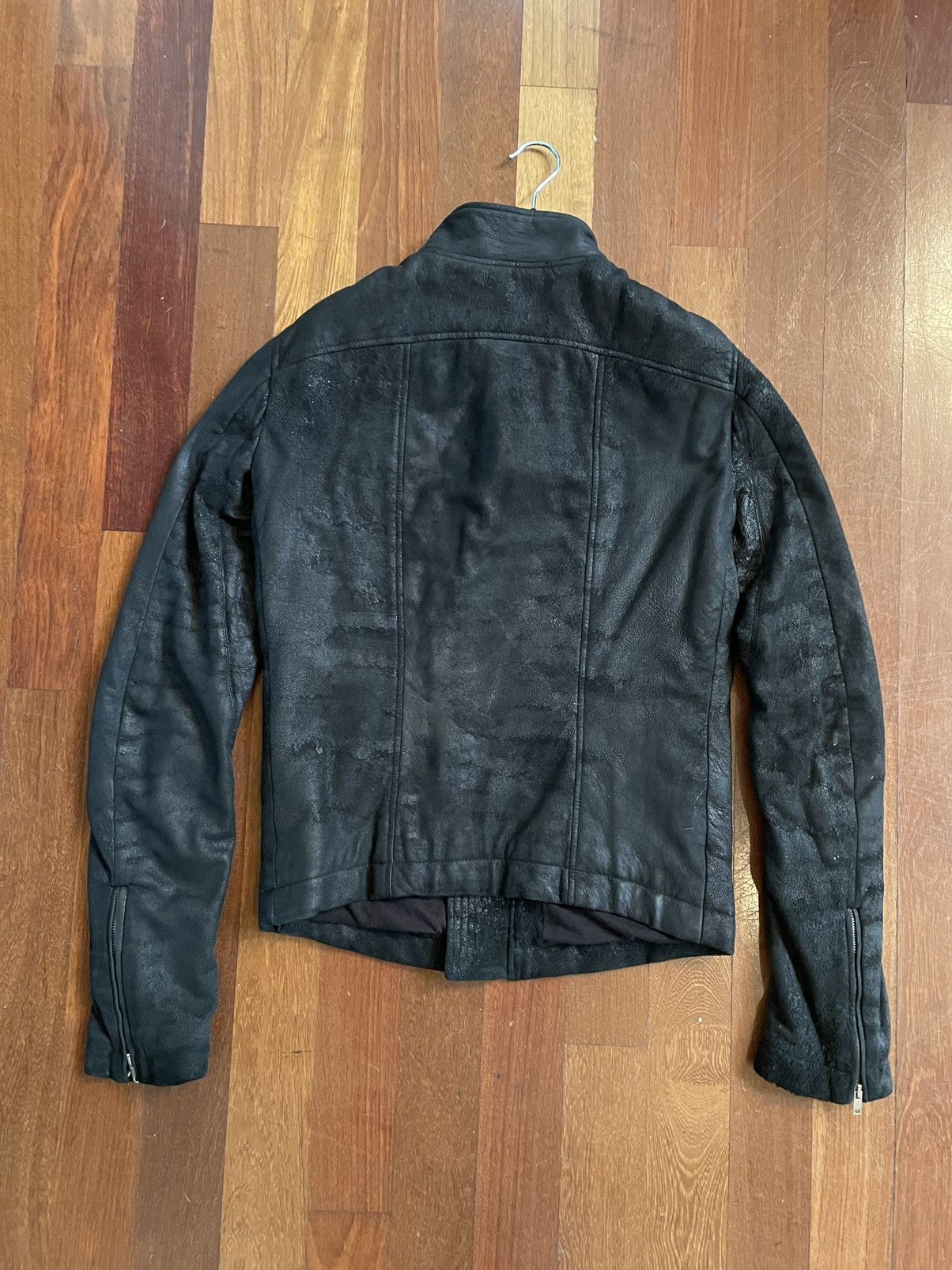 Rick Owens RO Archive F/W2009 ‘Crust’ Blistered Mollino Leather Size US S / EU 44-46 / 1 - 8 Thumbnail