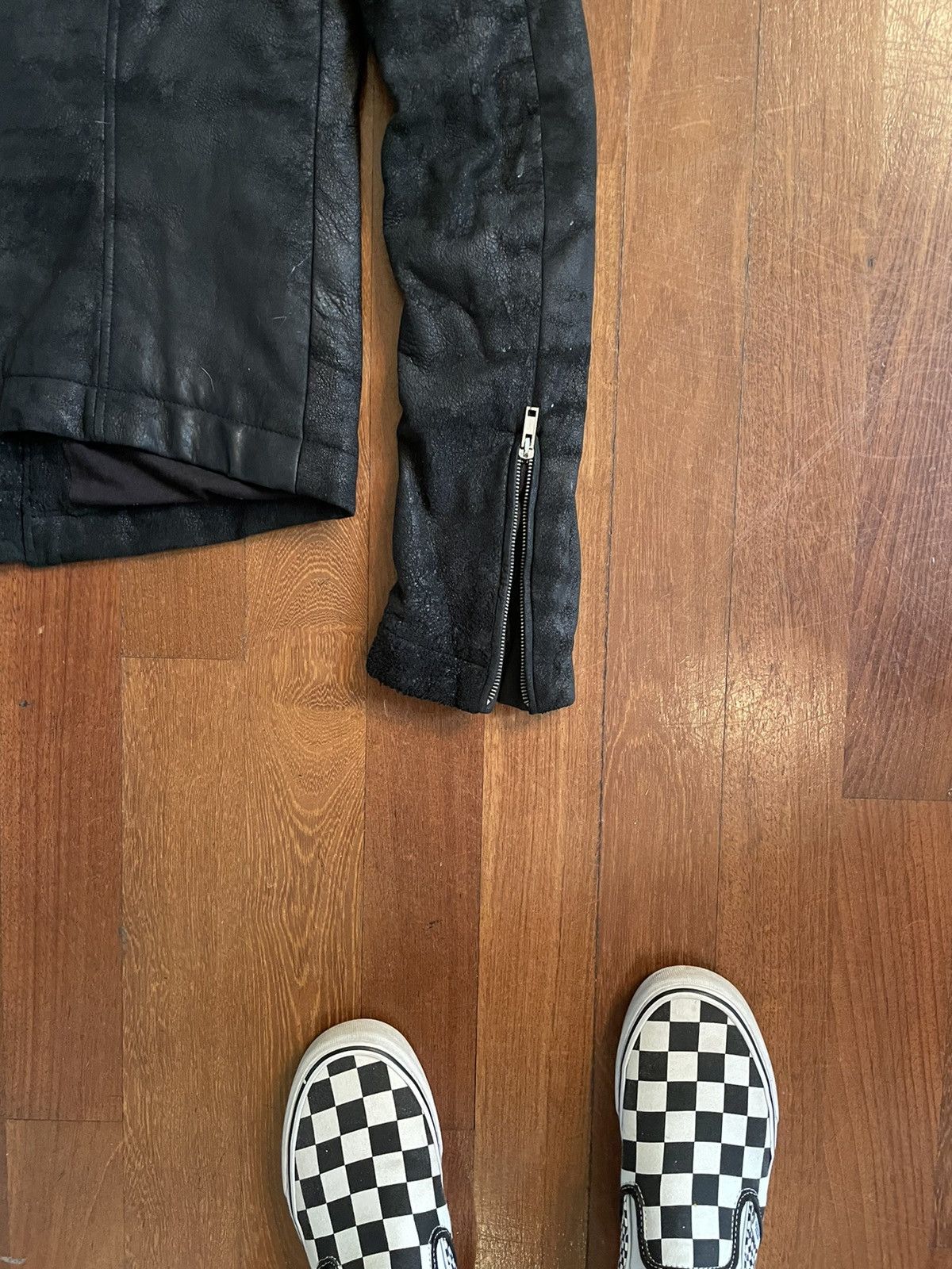 Rick Owens RO Archive F/W2009 ‘Crust’ Blistered Mollino Leather Size US S / EU 44-46 / 1 - 9 Thumbnail