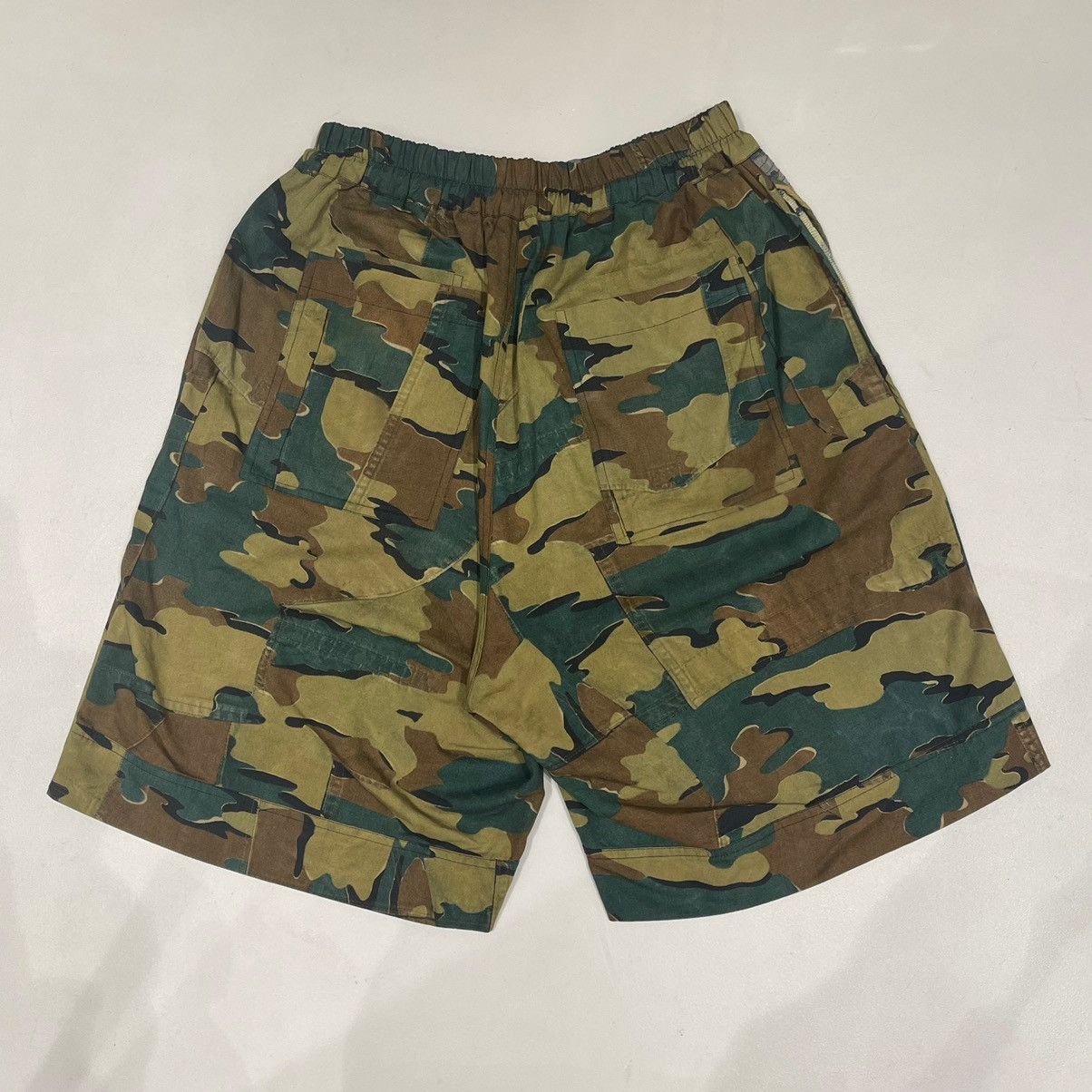 Dries Van Noten Dries Van Noten Pike Patchwork Shorts Size US 29 - 2 Thumbnail