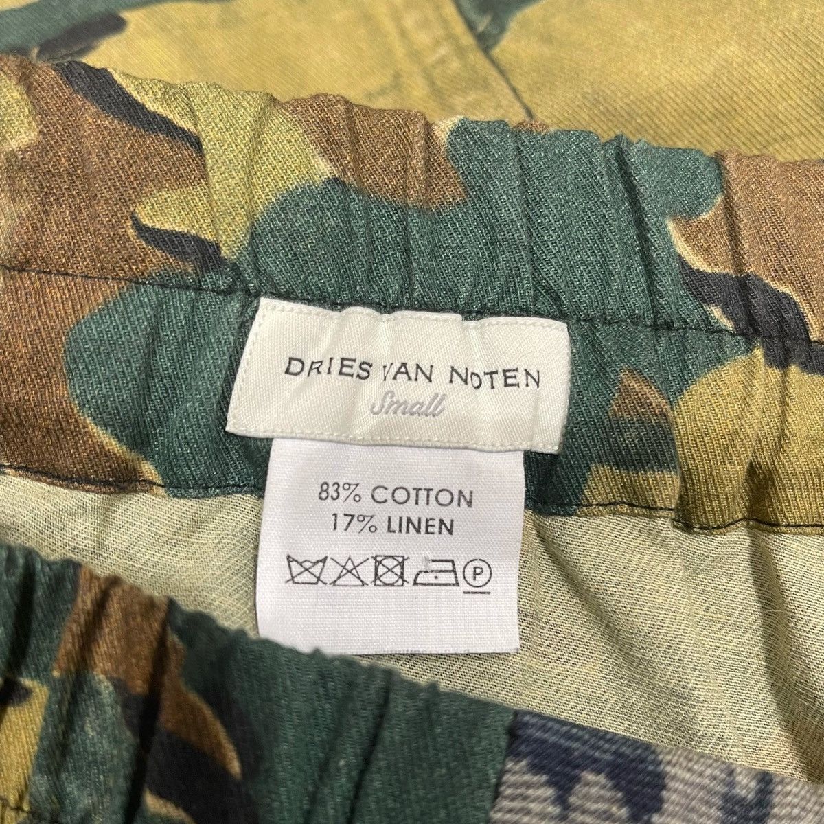Dries Van Noten Dries Van Noten Pike Patchwork Shorts Size US 29 - 3 Thumbnail