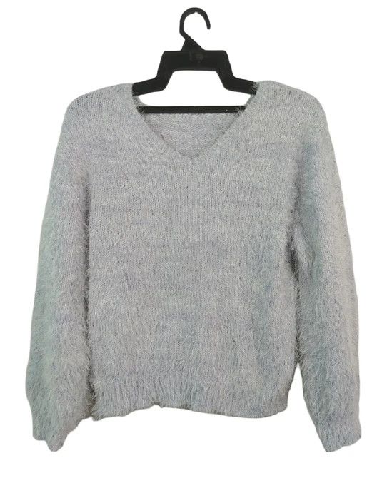 Aran Isles Knitwear × Homespun Knitwear × Japanese Brand Cropped knit Mohair fleece Natural couture Size US M / EU 48-50 / 2 - 1 Thumbnail