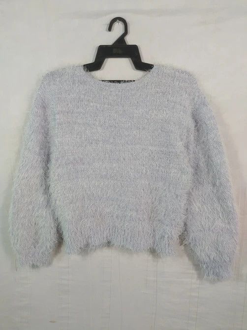 Aran Isles Knitwear × Homespun Knitwear × Japanese Brand Cropped knit Mohair fleece Natural couture Size US M / EU 48-50 / 2 - 3 Thumbnail