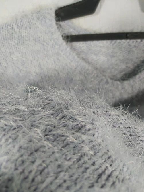 Aran Isles Knitwear × Homespun Knitwear × Japanese Brand Cropped knit Mohair fleece Natural couture Size US M / EU 48-50 / 2 - 8 Thumbnail