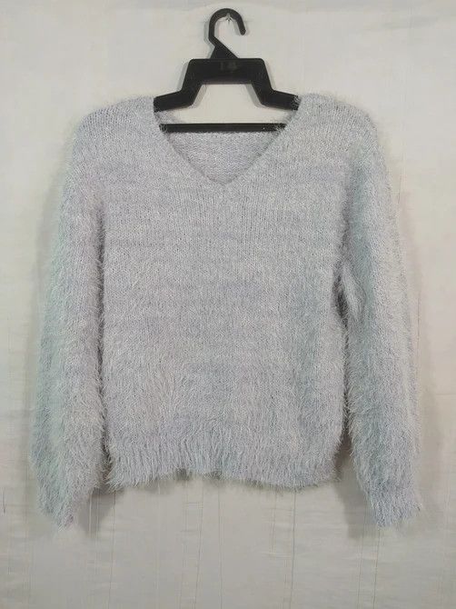 Aran Isles Knitwear × Homespun Knitwear × Japanese Brand Cropped knit Mohair fleece Natural couture Size US M / EU 48-50 / 2 - 2 Thumbnail