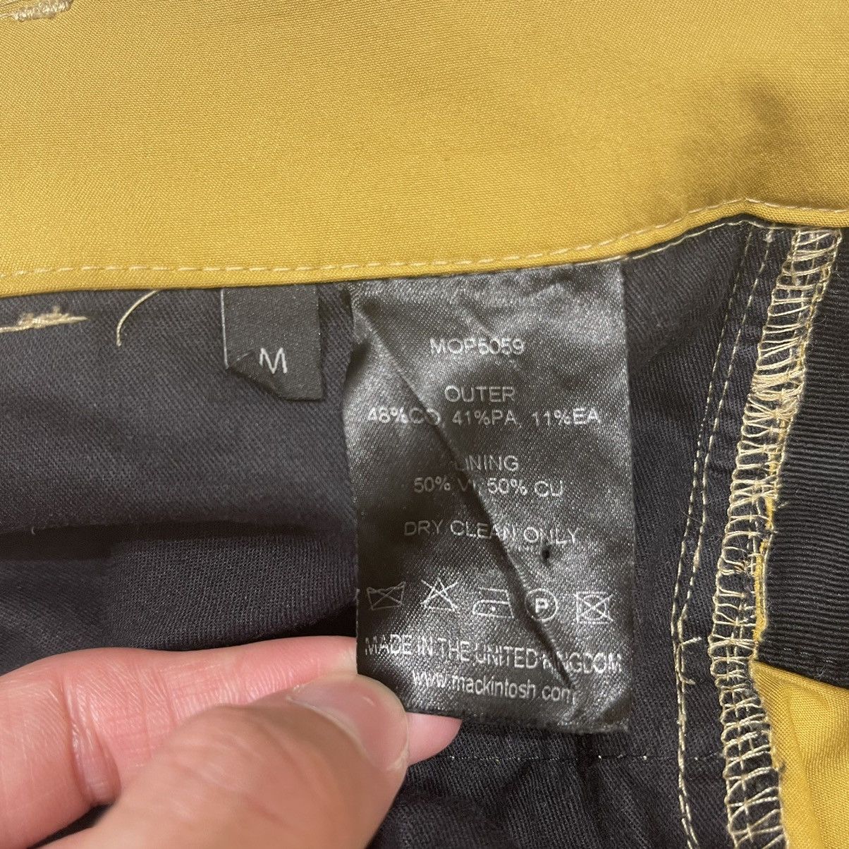 Kiko Kostadinov × Mackintosh Mackintosh 0004 by Kiko Kostadinov Technical Pant Size US 32 / EU 48 - 3 Thumbnail
