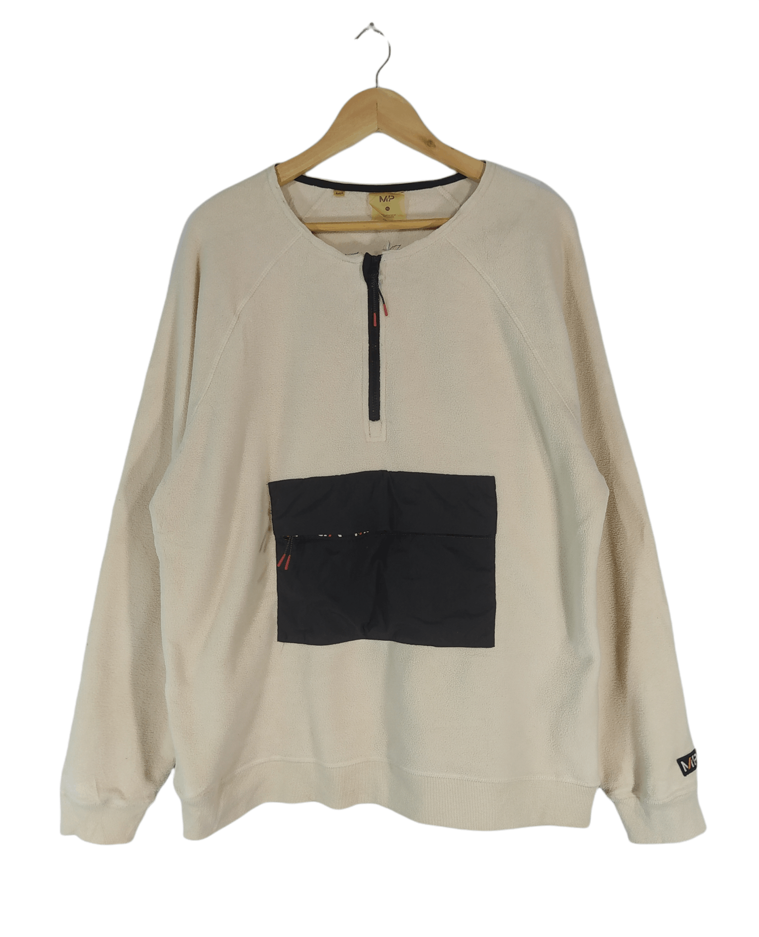 Japanese Brand MP fleece sweatshirt Size US XL / EU 56 / 4 - 1 Thumbnail