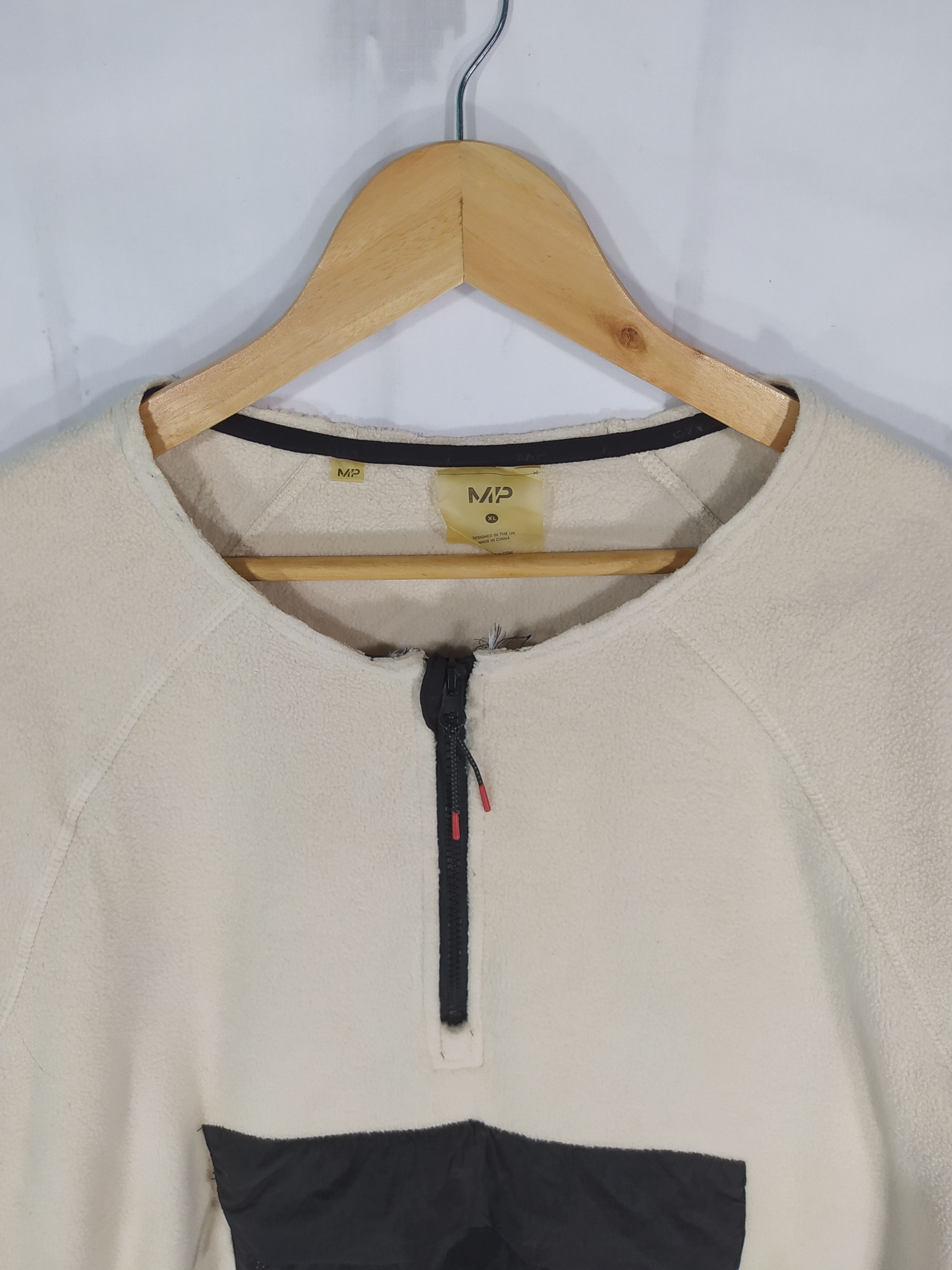 Japanese Brand MP fleece sweatshirt Size US XL / EU 56 / 4 - 4 Thumbnail