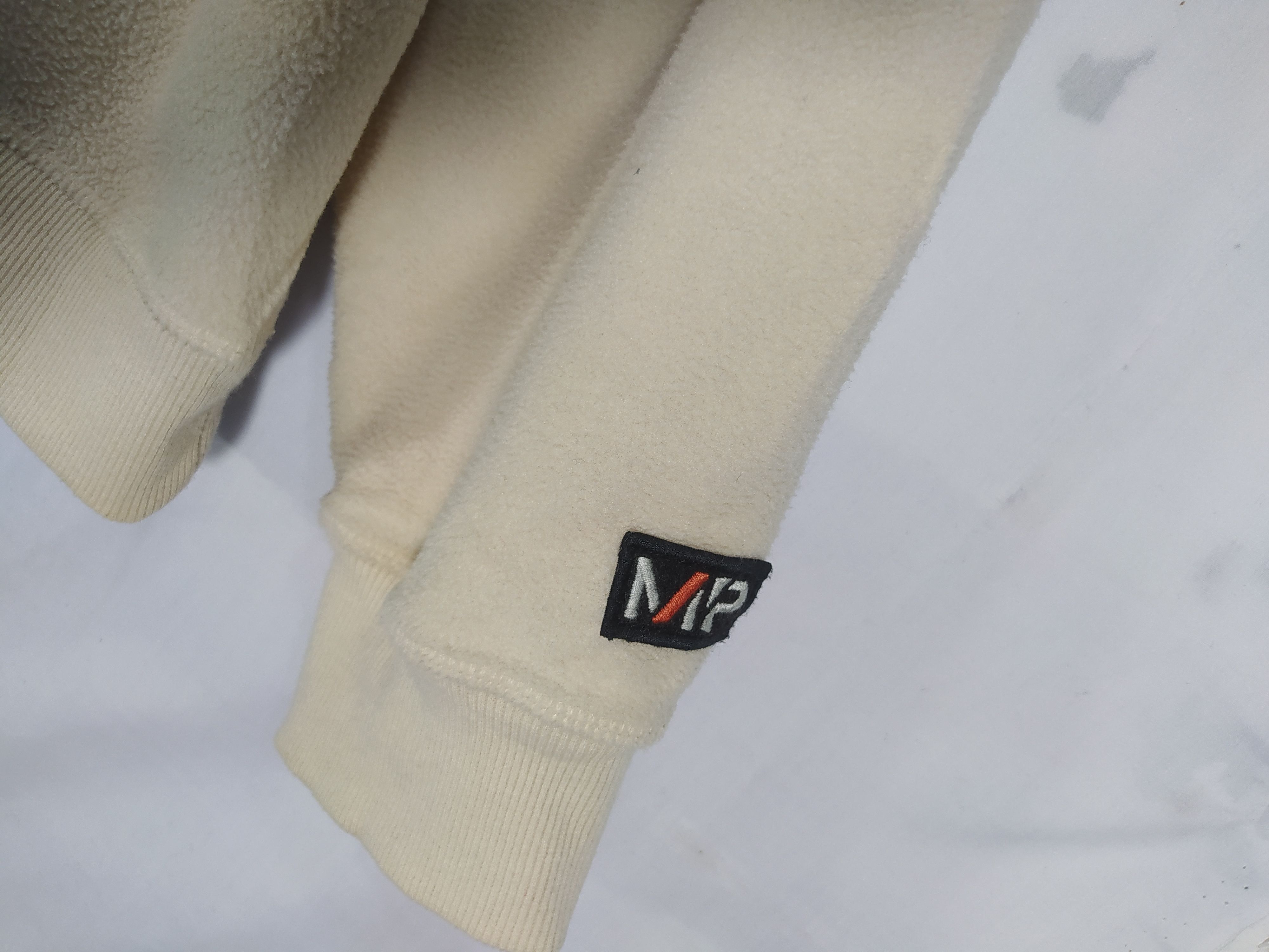 Japanese Brand MP fleece sweatshirt Size US XL / EU 56 / 4 - 6 Thumbnail