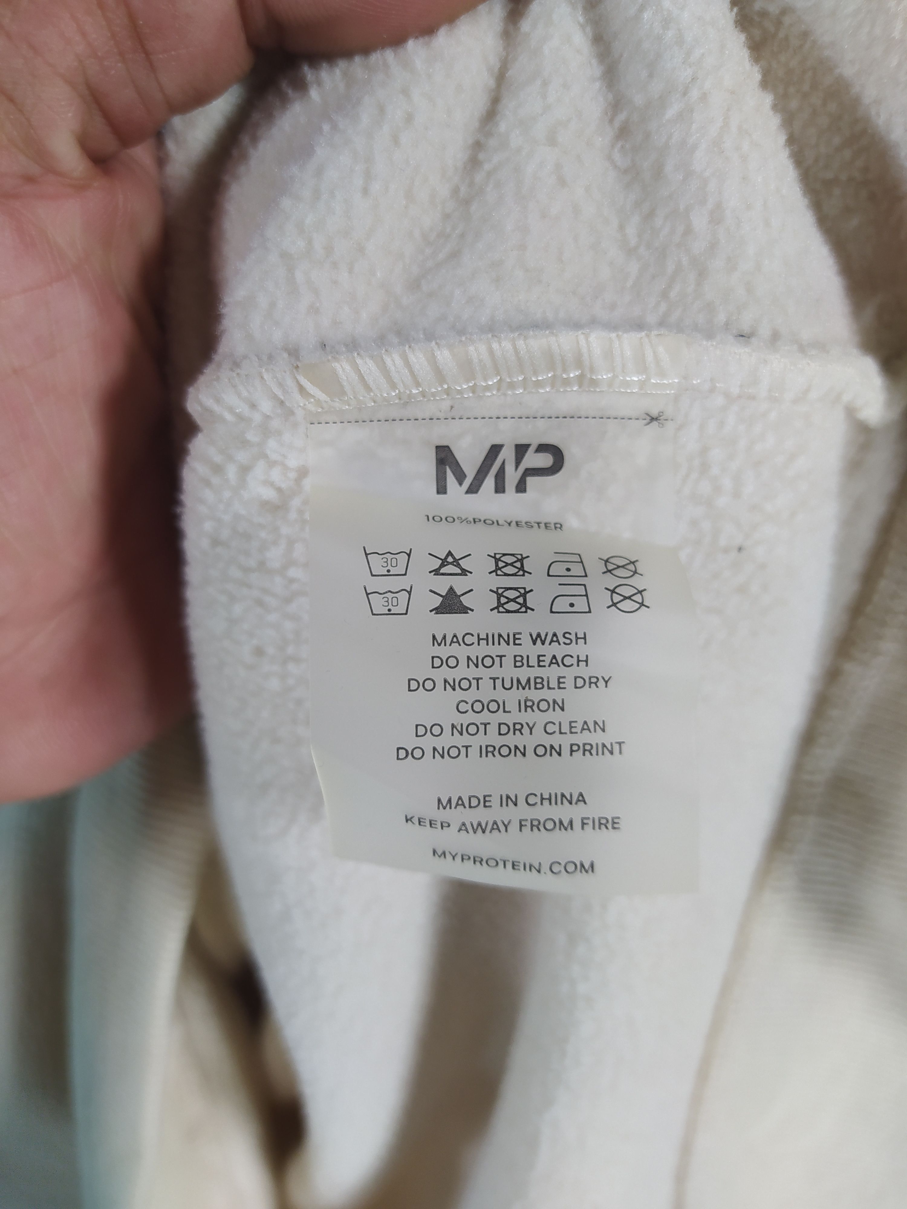 Japanese Brand MP fleece sweatshirt Size US XL / EU 56 / 4 - 8 Thumbnail