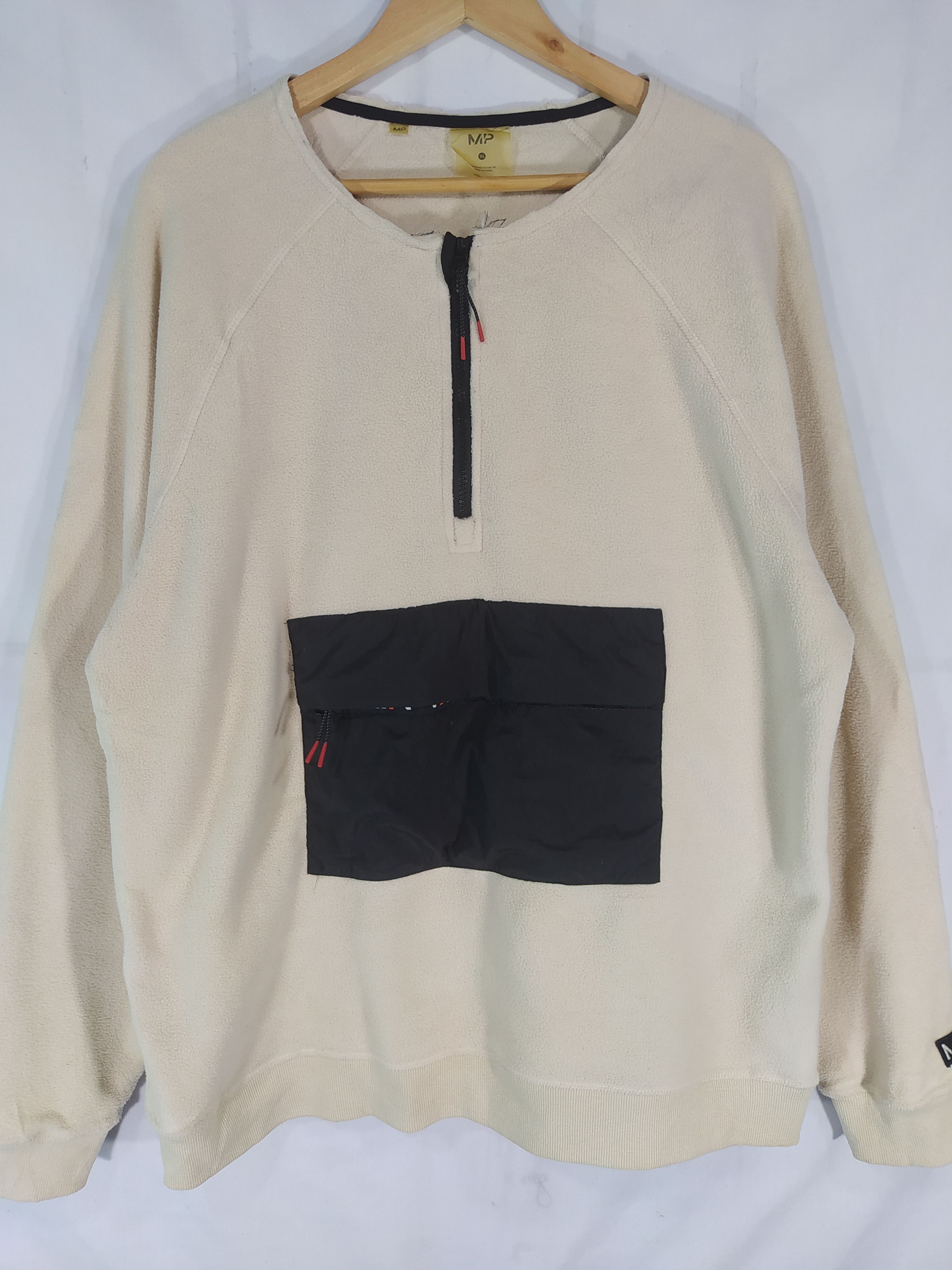 Japanese Brand MP fleece sweatshirt Size US XL / EU 56 / 4 - 3 Thumbnail