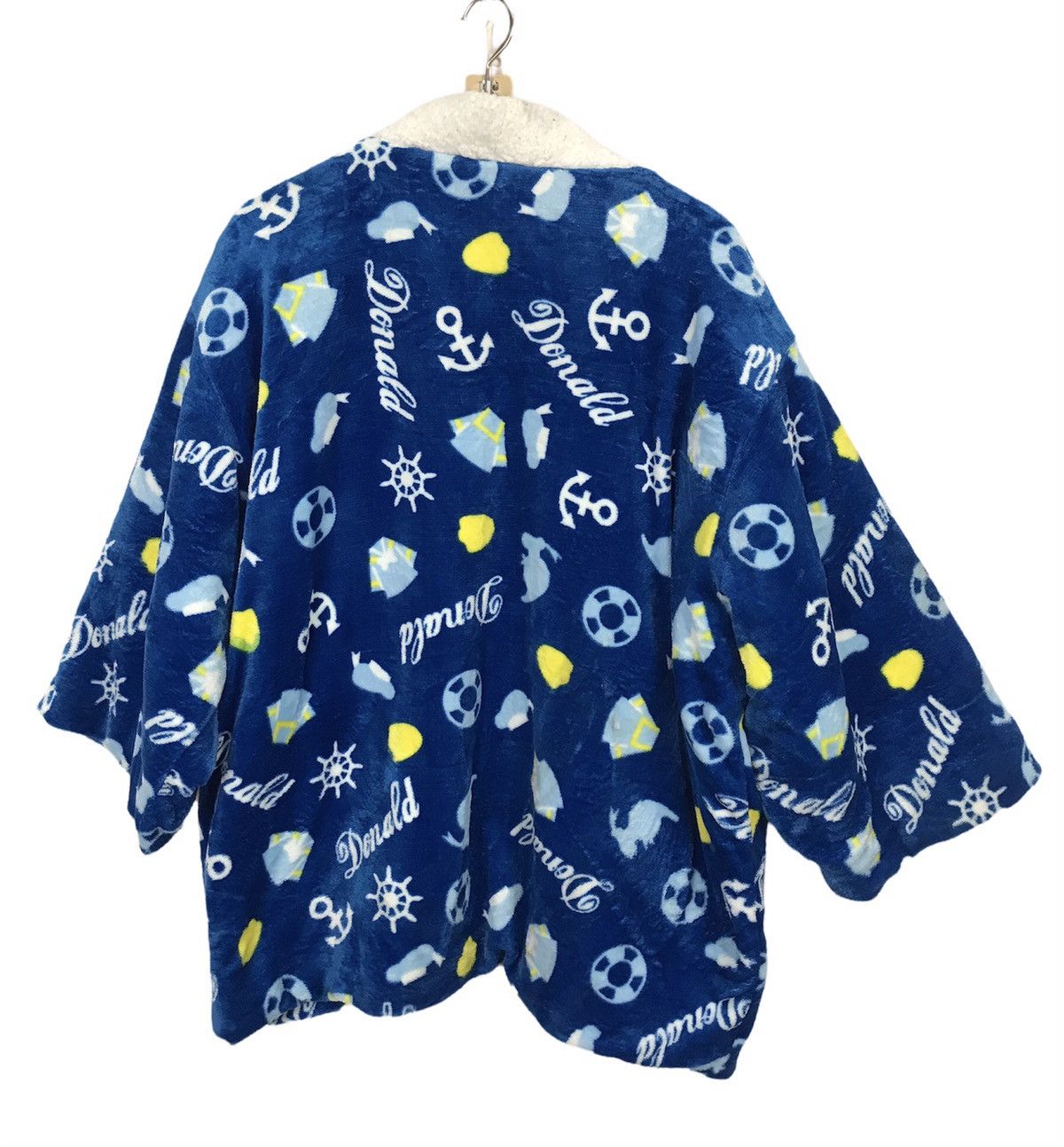 Cartoon Network × Disney Donald fullprint sleepwear/kimono by Disney Size US L / EU 52-54 / 3 - 2 Thumbnail