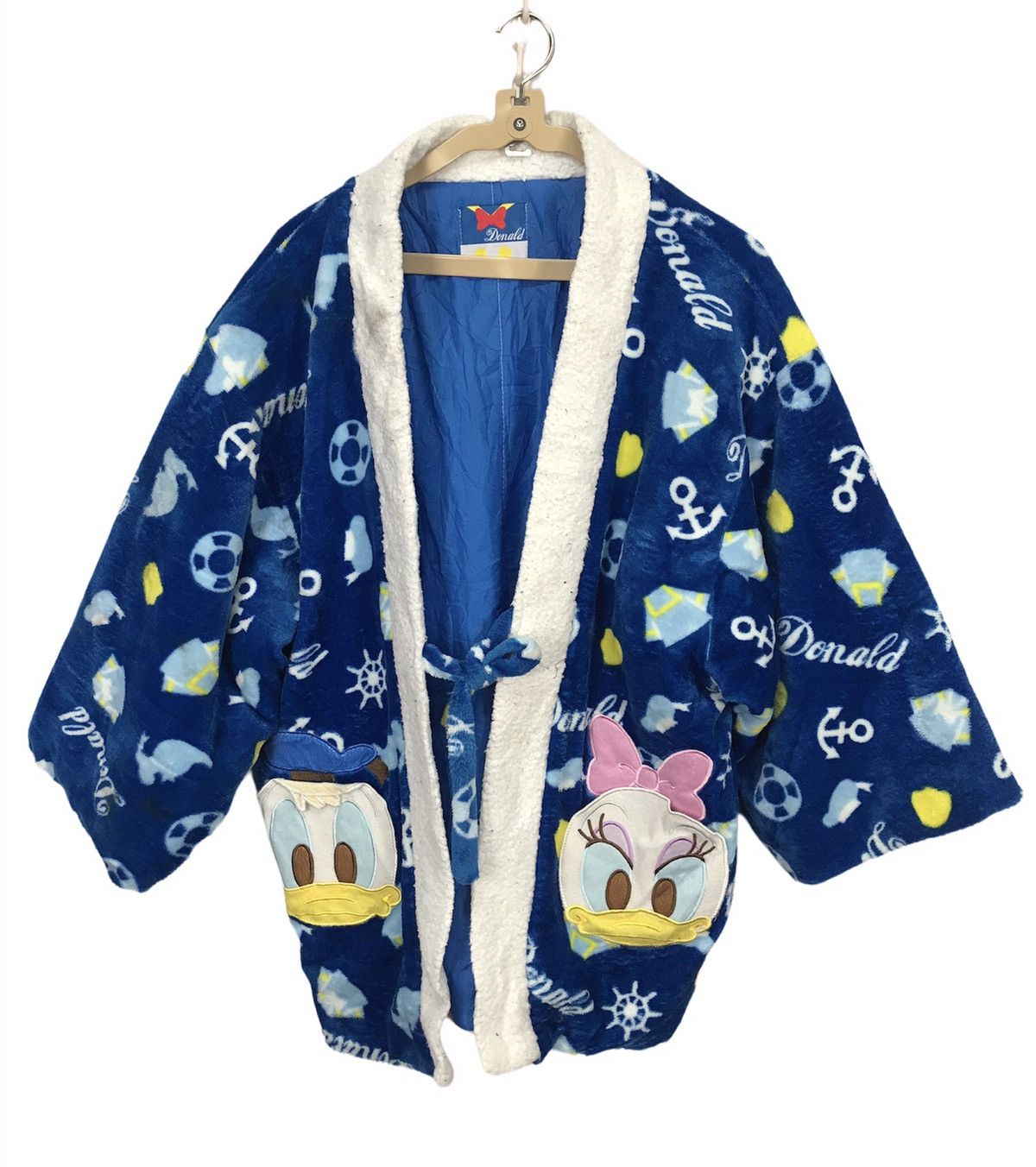 Cartoon Network × Disney Donald fullprint sleepwear/kimono by Disney Size US L / EU 52-54 / 3 - 1 Thumbnail