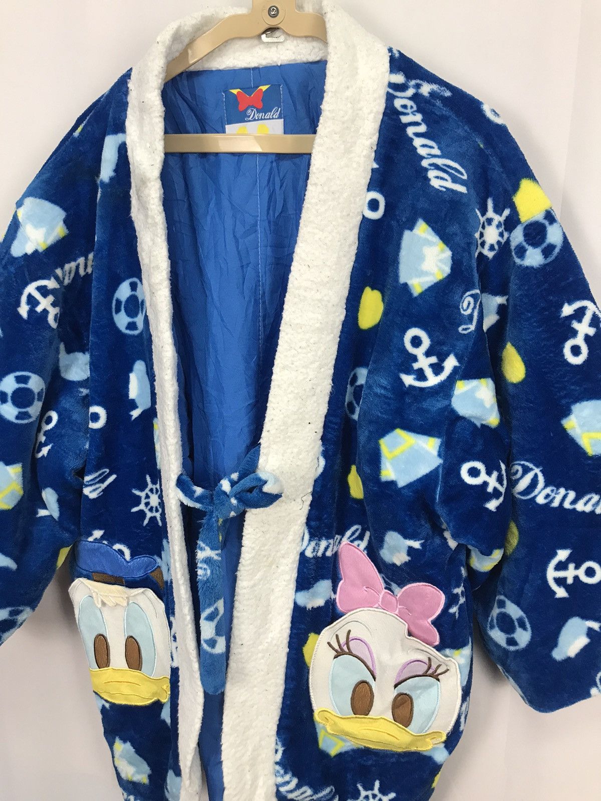 Cartoon Network × Disney Donald fullprint sleepwear/kimono by Disney Size US L / EU 52-54 / 3 - 6 Thumbnail