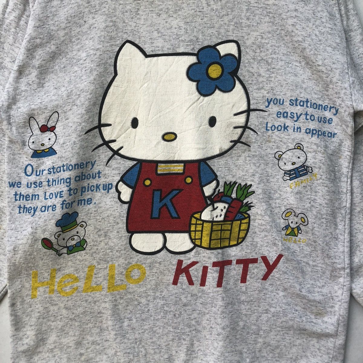 Cartoon Network × Vintage Vintage Hello Kitty Pullover Size US S / EU 44-46 / 1 - 2 Thumbnail