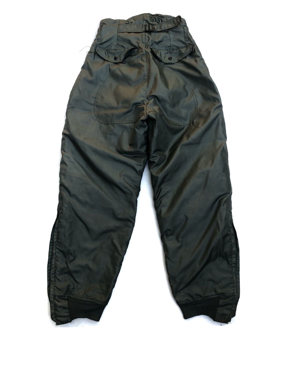 Alpha Industries Vintage 1960’s Scovill Gripper Zip Army Air Force Size US 28 / EU 44 - 3 Thumbnail