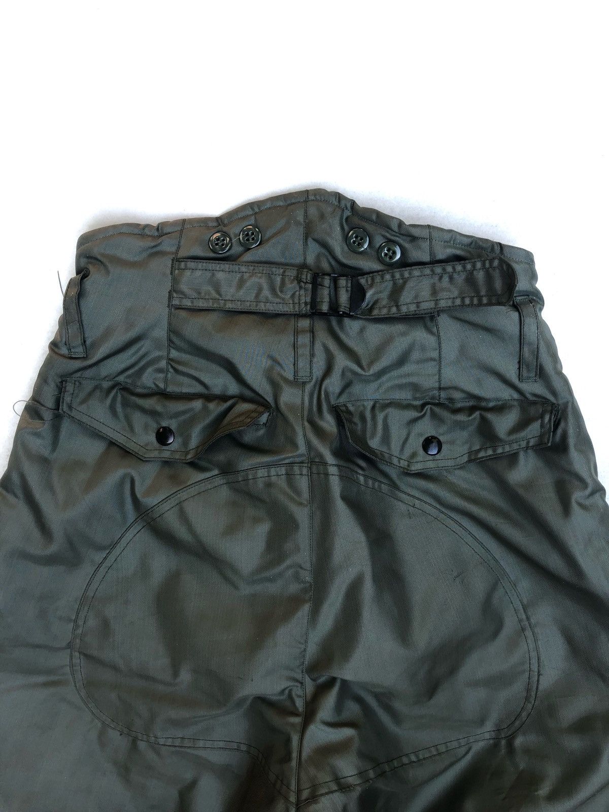 Alpha Industries Vintage 1960’s Scovill Gripper Zip Army Air Force Size US 28 / EU 44 - 5 Thumbnail