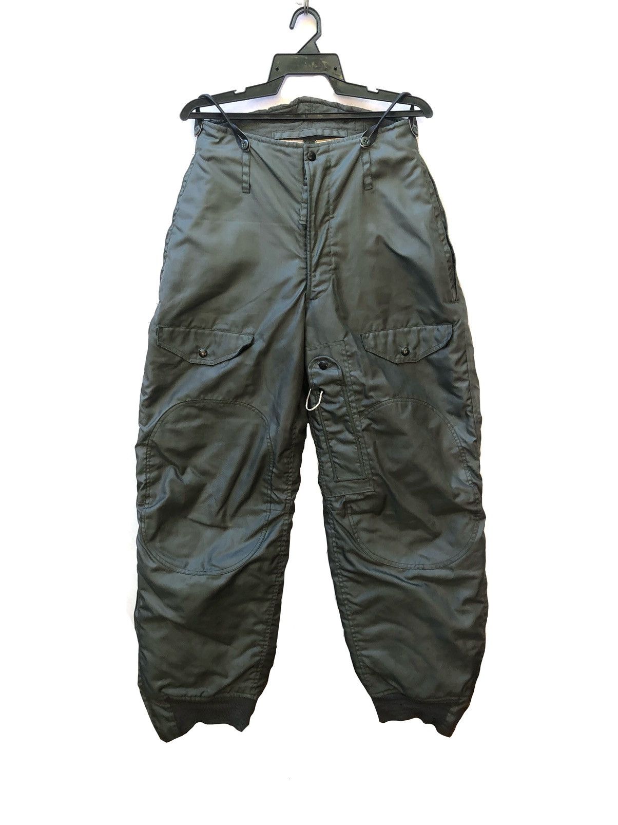 Alpha Industries Vintage 1960’s Scovill Gripper Zip Army Air Force Size US 28 / EU 44 - 1 Thumbnail