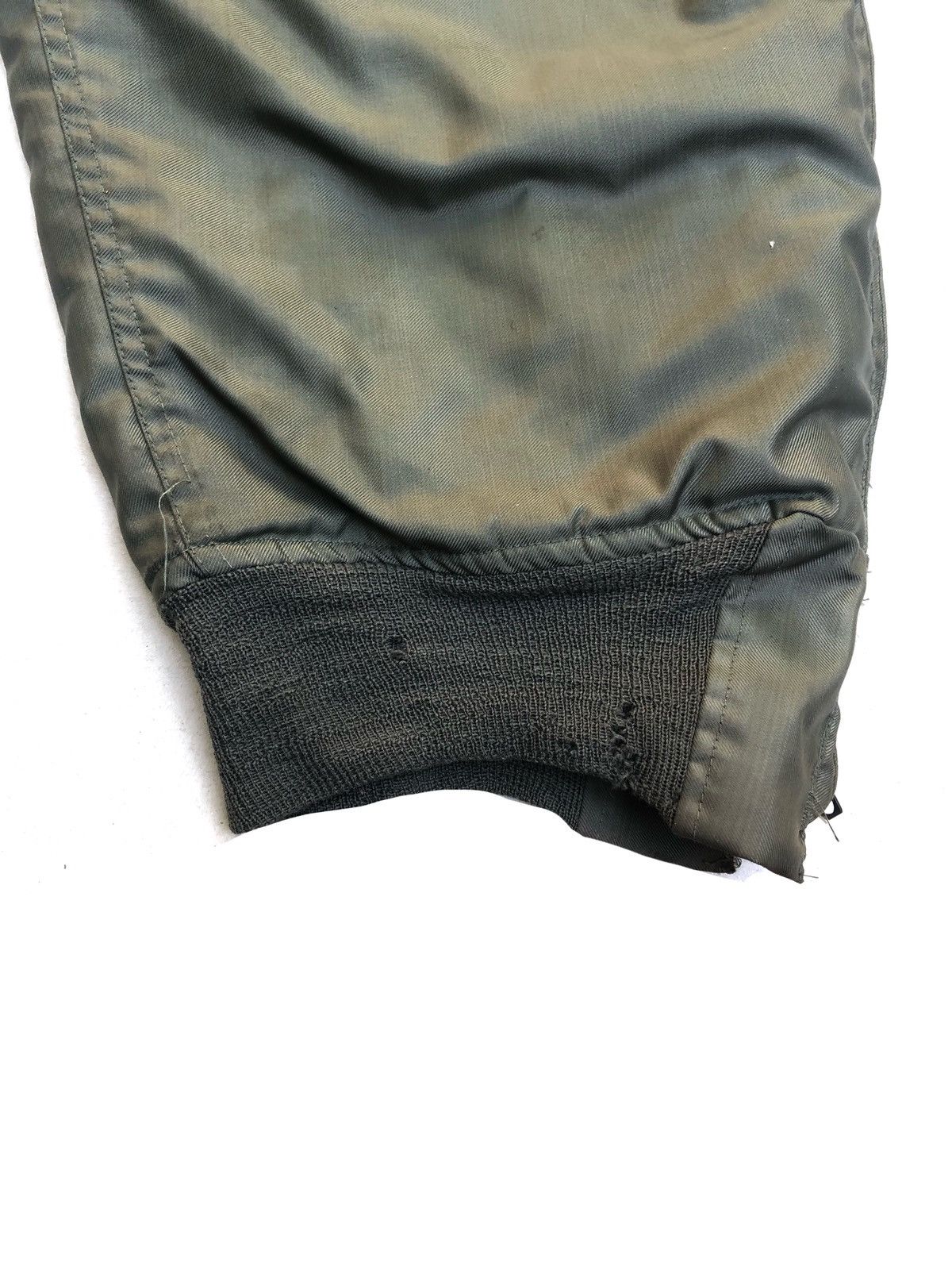 Alpha Industries Vintage 1960’s Scovill Gripper Zip Army Air Force Size US 28 / EU 44 - 10 Thumbnail