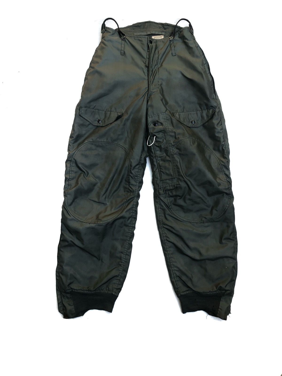 Alpha Industries Vintage 1960’s Scovill Gripper Zip Army Air Force Size US 28 / EU 44 - 2 Thumbnail