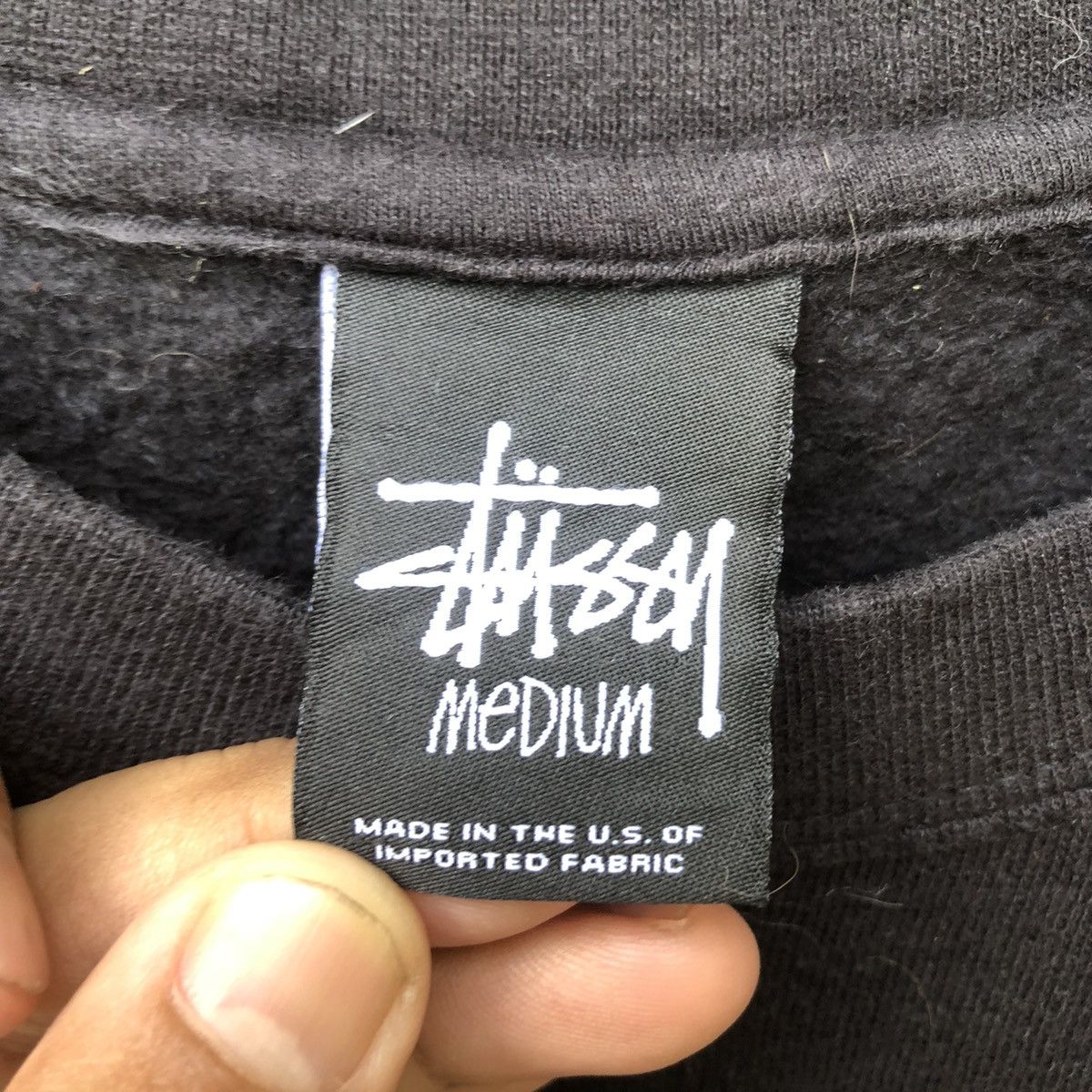 Stussy × Vintage Vintage Stussy Skateboard Crewneck Size US M / EU 48-50 / 2 - 4 Thumbnail