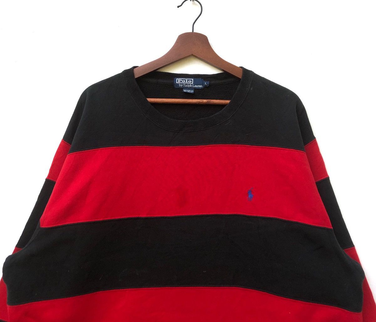 Polo Ralph Lauren × Vintage Vintage Polo Ralph Lauren Crewneck Size US L / EU 52-54 / 3 - 2 Thumbnail