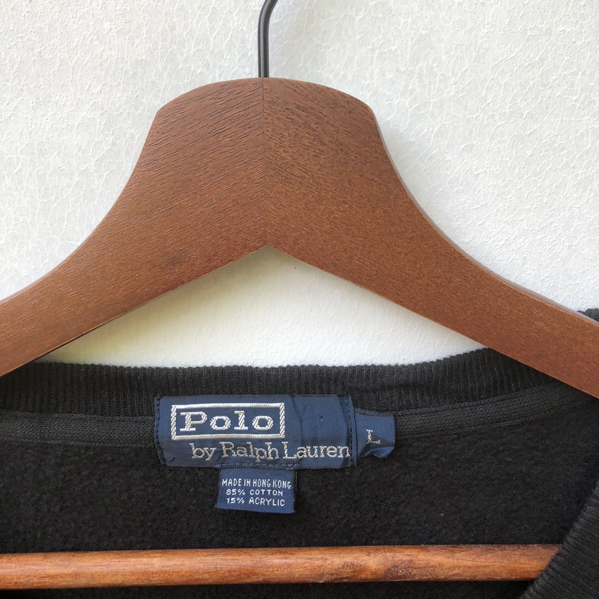 Polo Ralph Lauren × Vintage Vintage Polo Ralph Lauren Crewneck Size US L / EU 52-54 / 3 - 4 Thumbnail