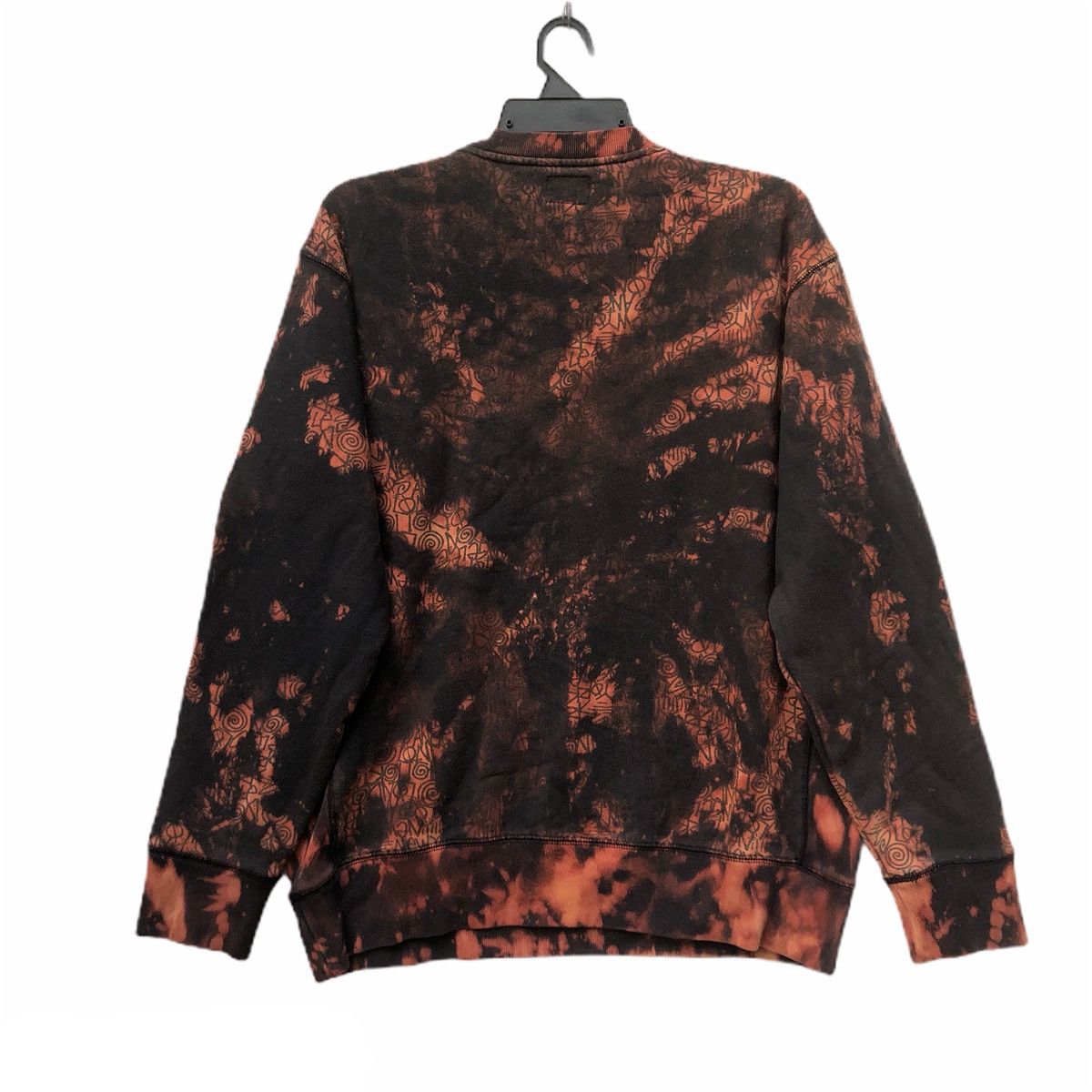 Stussy Vintage Stussy Custom Made Acid Wash Sweatshirt Size US L / EU 52-54 / 3 - 8 Thumbnail