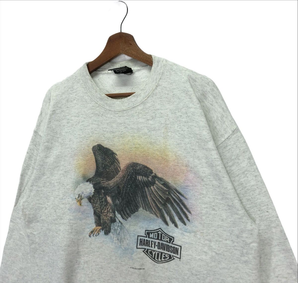 Harley Davidson × Vintage Vintage 90s Harley Davidson Harley Davidson Native American Size US L / EU 52-54 / 3 - 4 Thumbnail