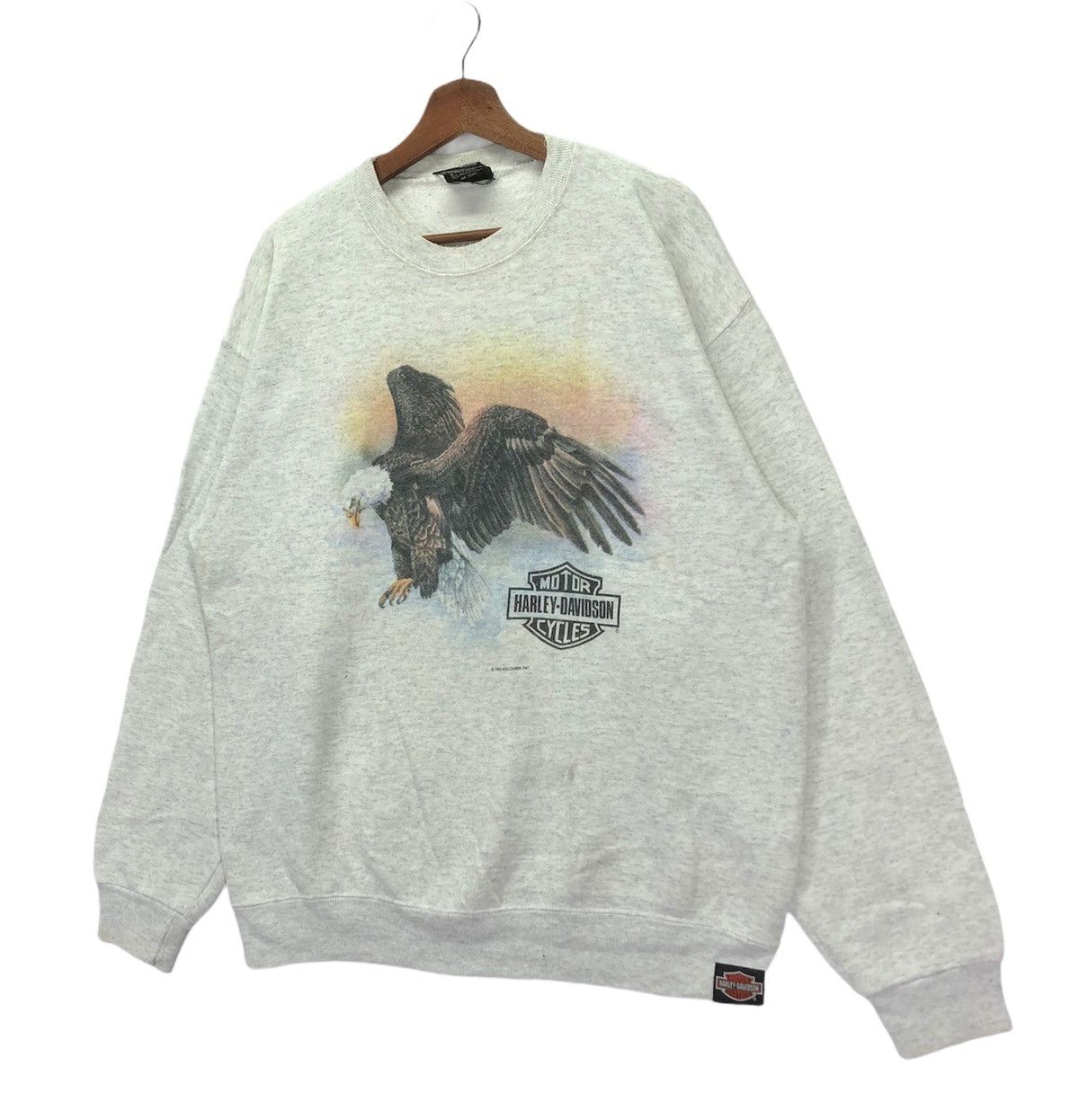 Harley Davidson × Vintage Vintage 90s Harley Davidson Harley Davidson Native American Size US L / EU 52-54 / 3 - 2 Thumbnail