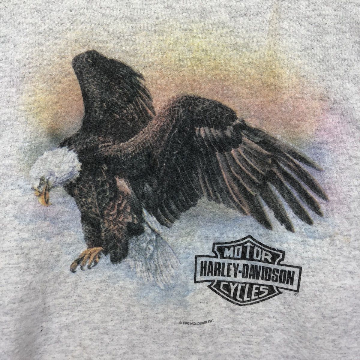 Harley Davidson × Vintage Vintage 90s Harley Davidson Harley Davidson Native American Size US L / EU 52-54 / 3 - 5 Thumbnail