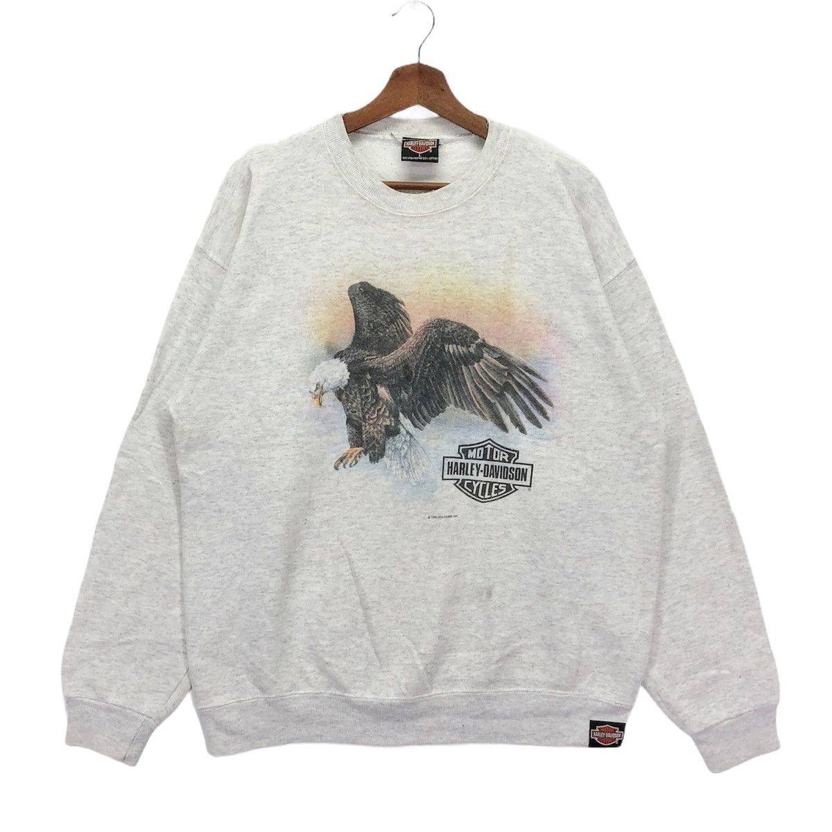 Harley Davidson × Vintage Vintage 90s Harley Davidson Harley Davidson Native American Size US L / EU 52-54 / 3 - 1 Thumbnail