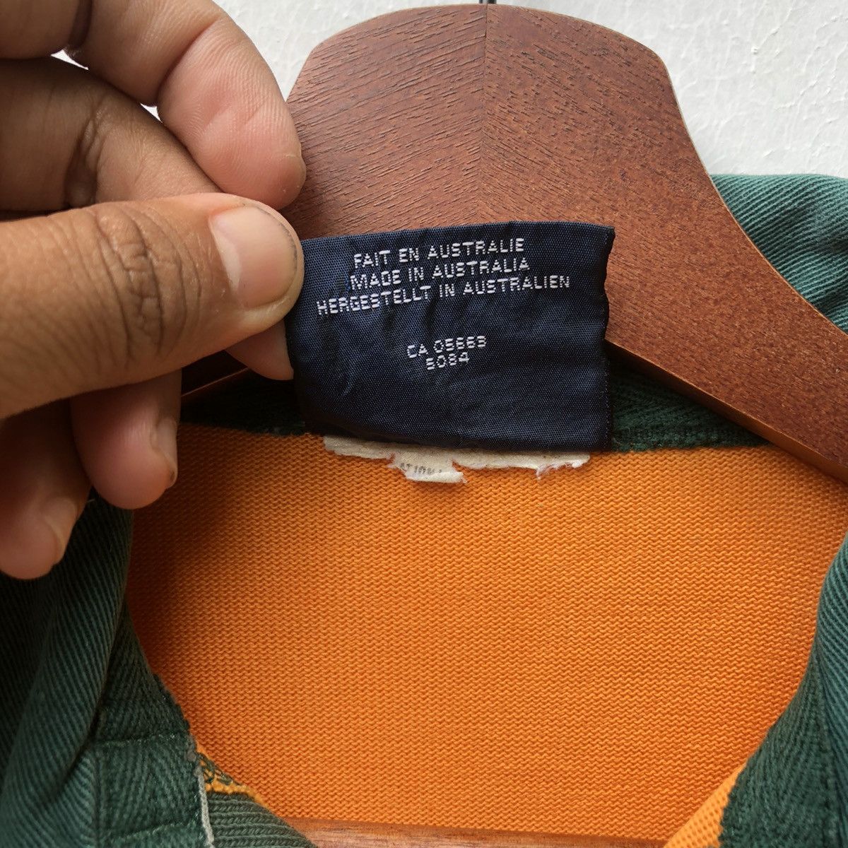 Canterbury of New Zealand × Vintage Vintage Canterbury Anzacs Collar Rugby Size US M / EU 48-50 / 2 - 6 Thumbnail