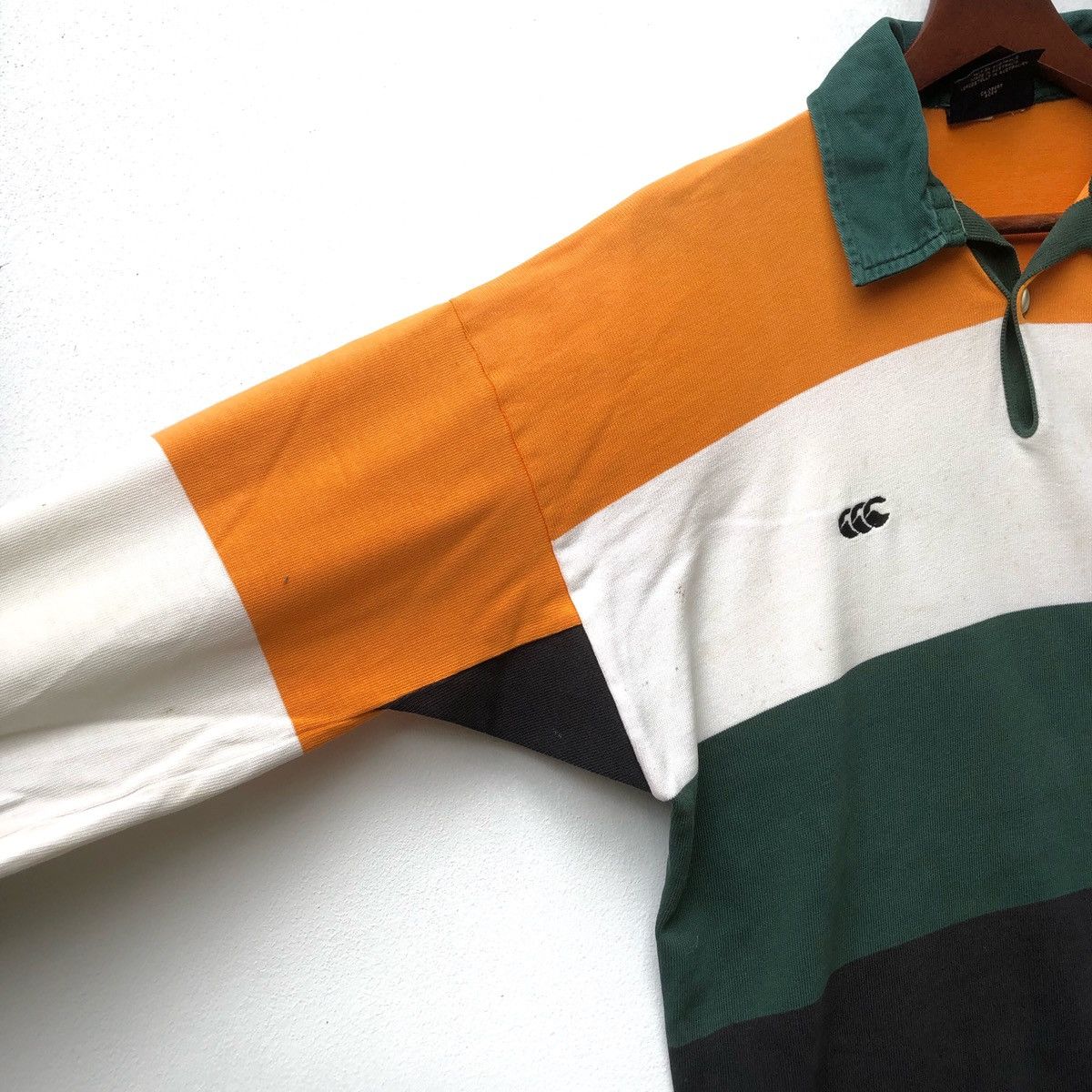 Canterbury of New Zealand × Vintage Vintage Canterbury Anzacs Collar Rugby Size US M / EU 48-50 / 2 - 5 Thumbnail