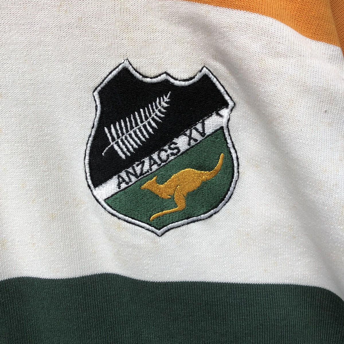 Canterbury of New Zealand × Vintage Vintage Canterbury Anzacs Collar Rugby Size US M / EU 48-50 / 2 - 3 Thumbnail
