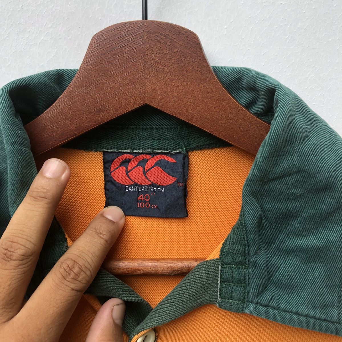 Canterbury of New Zealand × Vintage Vintage Canterbury Anzacs Collar Rugby Size US M / EU 48-50 / 2 - 4 Thumbnail