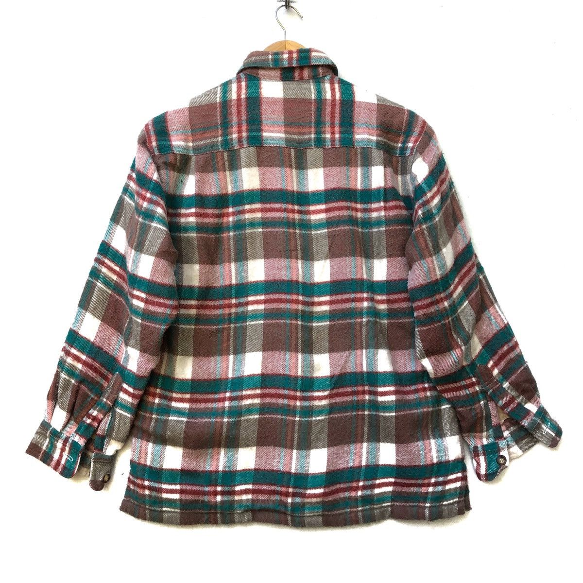 Designer × Flannel × Vintage VINTAGE FLANNEL UNDER LINE SPECIAL VERSION CHECKED Size US S / EU 44-46 / 1 - 5 Thumbnail