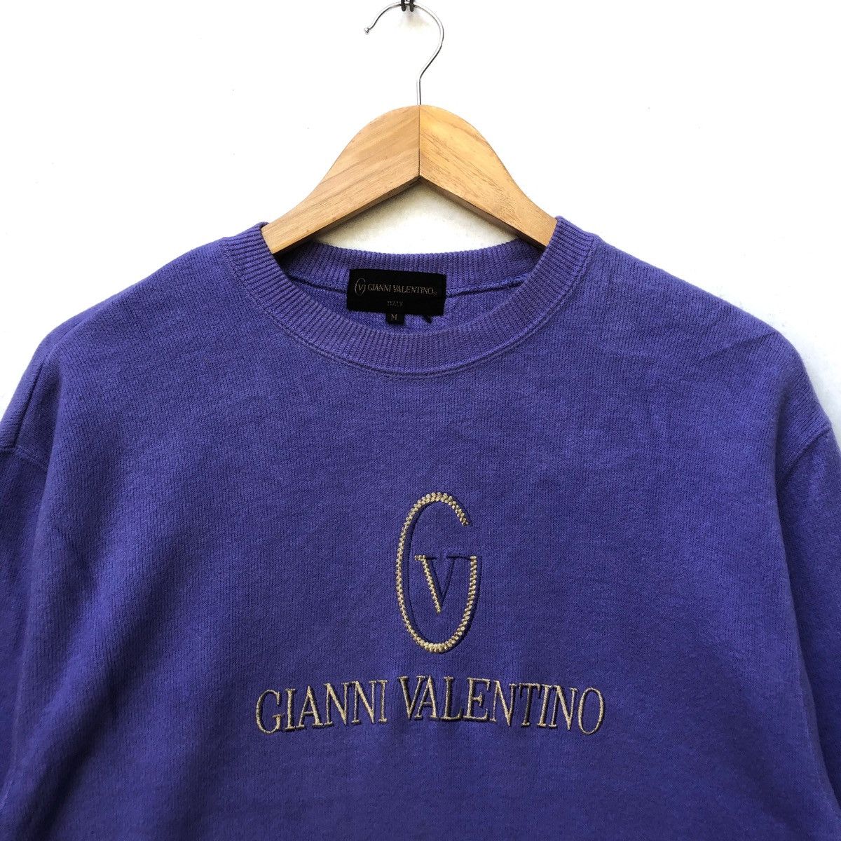 Gianni Valentino × Valentino Gianni Valentino Italy Crewneck Size US M / EU 48-50 / 2 - 2 Thumbnail