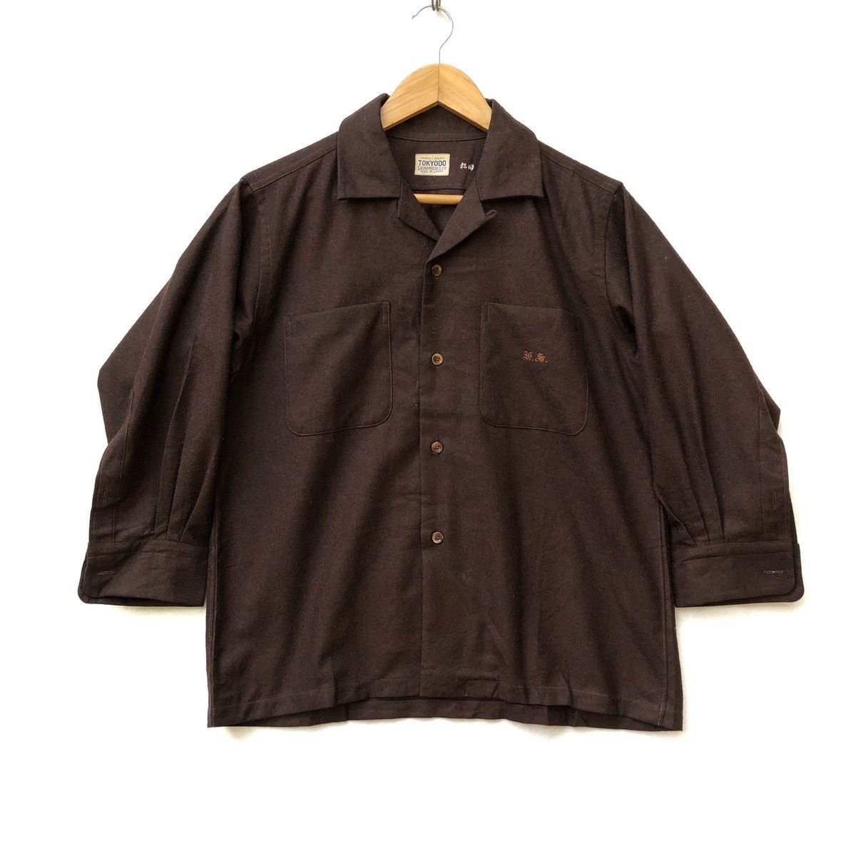 Designer × Japanese Brand × Vintage Vintage Tokyodo s.kuramochi &co Japanese Brand Size US S / EU 44-46 / 1 - 1 Thumbnail