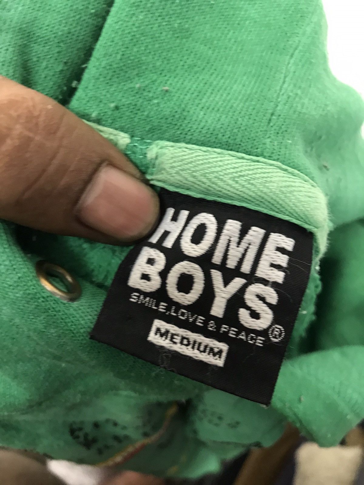 HOMME BOY CO. × Japanese Brand Home boys hoodie pullover distressed Size US M / EU 48-50 / 2 - 3 Thumbnail