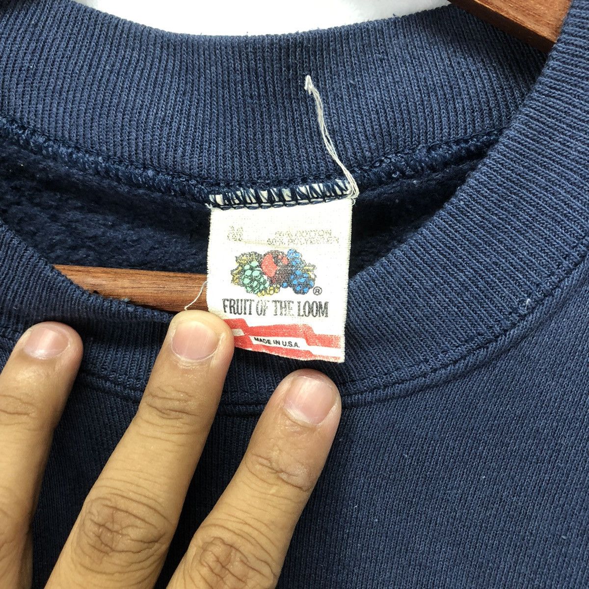 Vintage Vintage 90s Georgetown University College Crewneck Size US M / EU 48-50 / 2 - 7 Thumbnail