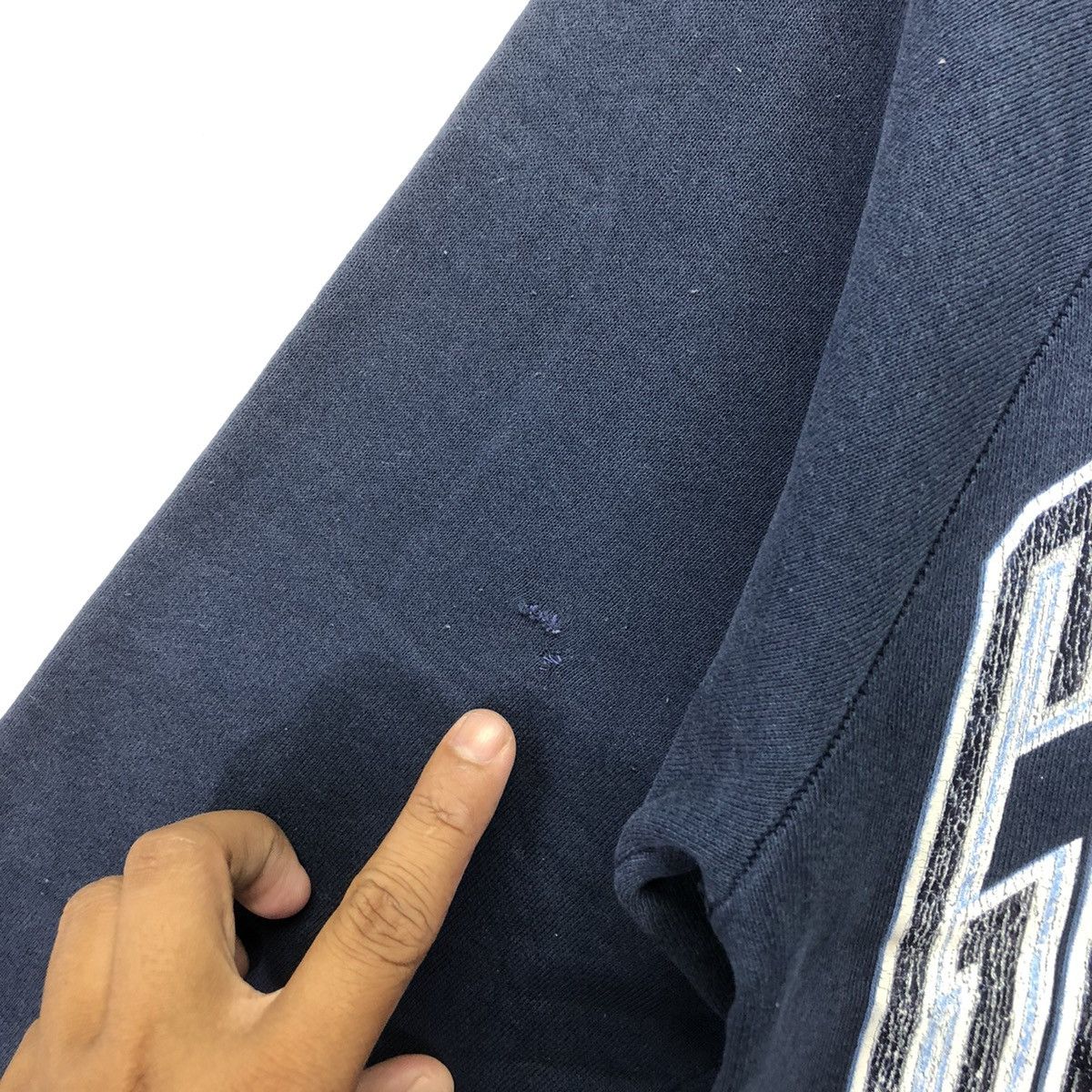Vintage Vintage 90s Georgetown University College Crewneck Size US M / EU 48-50 / 2 - 6 Thumbnail