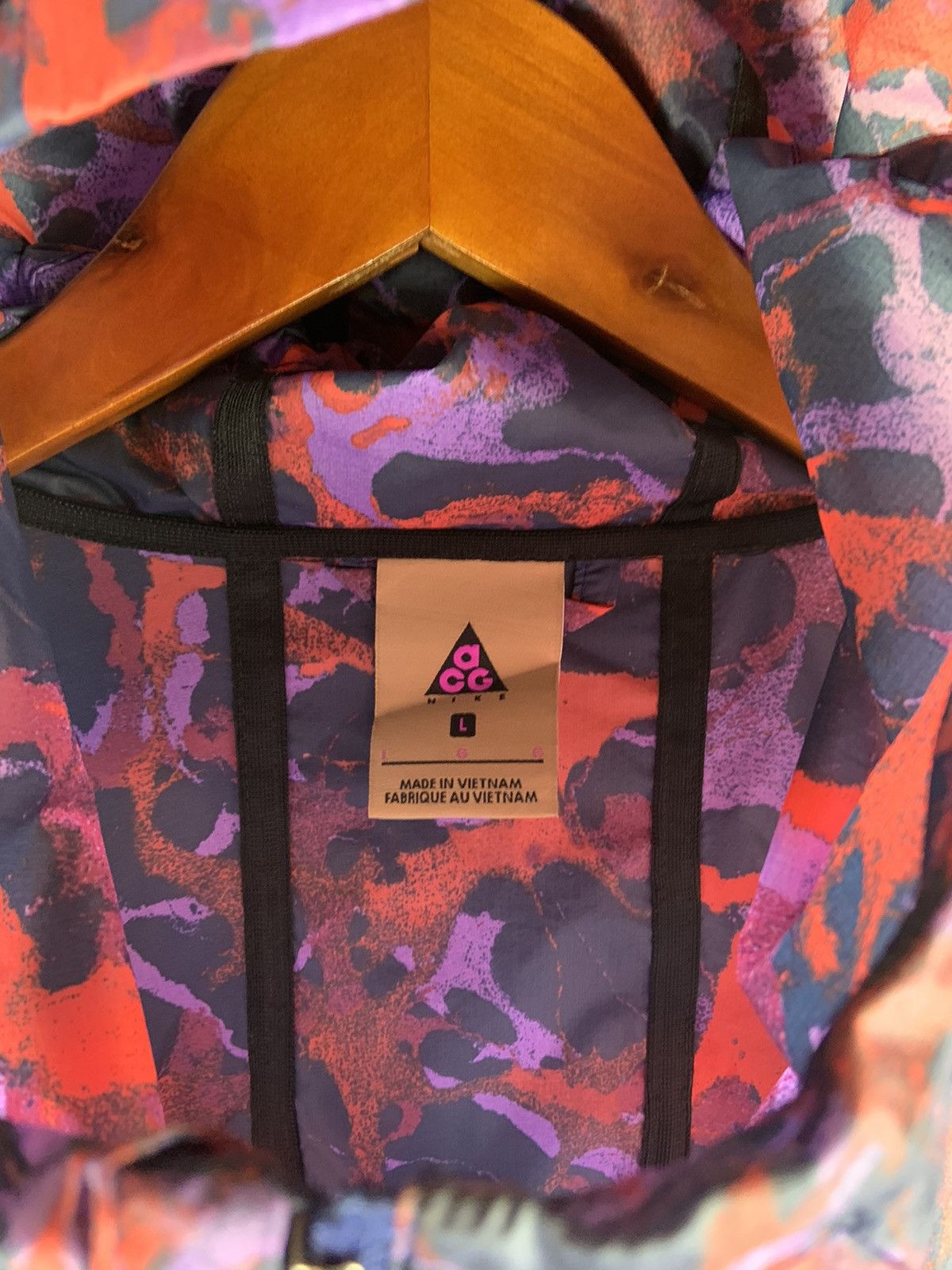 Nike ACG Nike acg windbreaker jacket Size US L / EU 52-54 / 3 - 3 Thumbnail