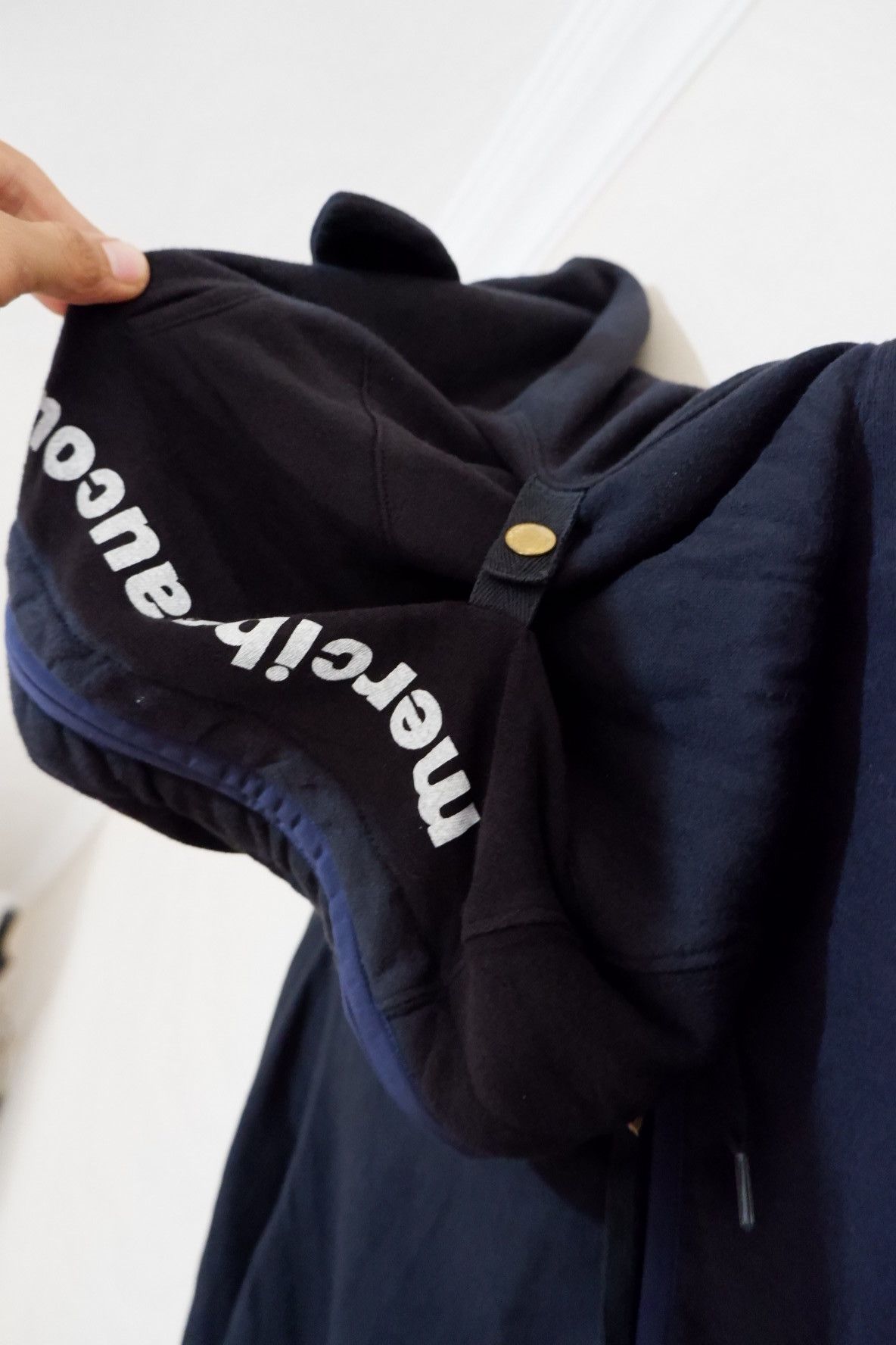 mercibeaucoup Vintage Mercibeaucoup Full Zipper Horse Head Hoodie Size US S / EU 44-46 / 1 - 13 Thumbnail