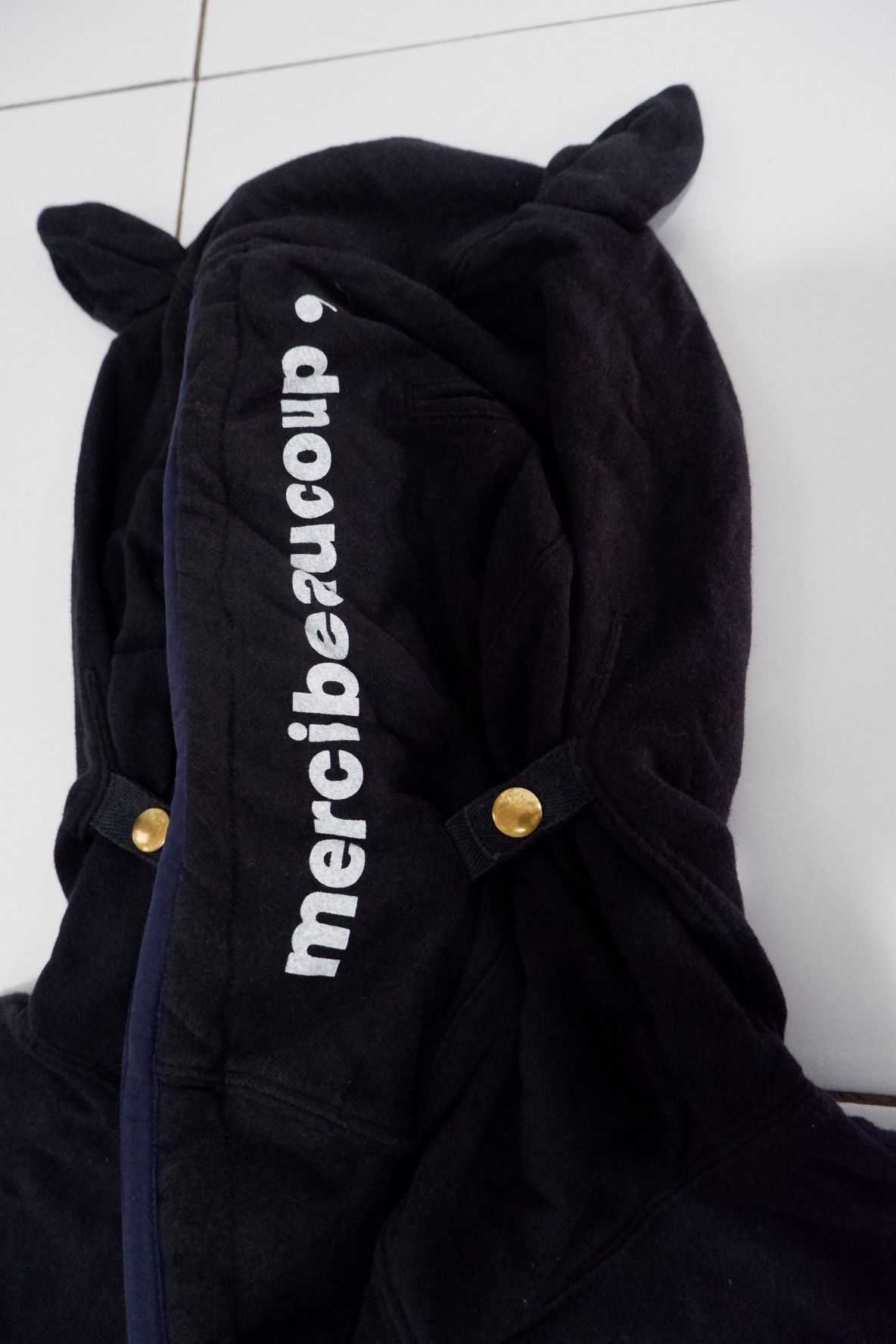 mercibeaucoup Vintage Mercibeaucoup Full Zipper Horse Head Hoodie Size US S / EU 44-46 / 1 - 3 Thumbnail
