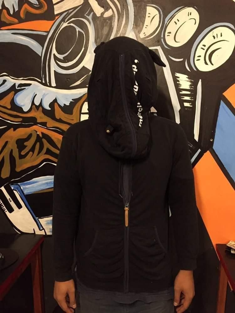 mercibeaucoup Vintage Mercibeaucoup Full Zipper Horse Head Hoodie Size US S / EU 44-46 / 1 - 16 Thumbnail