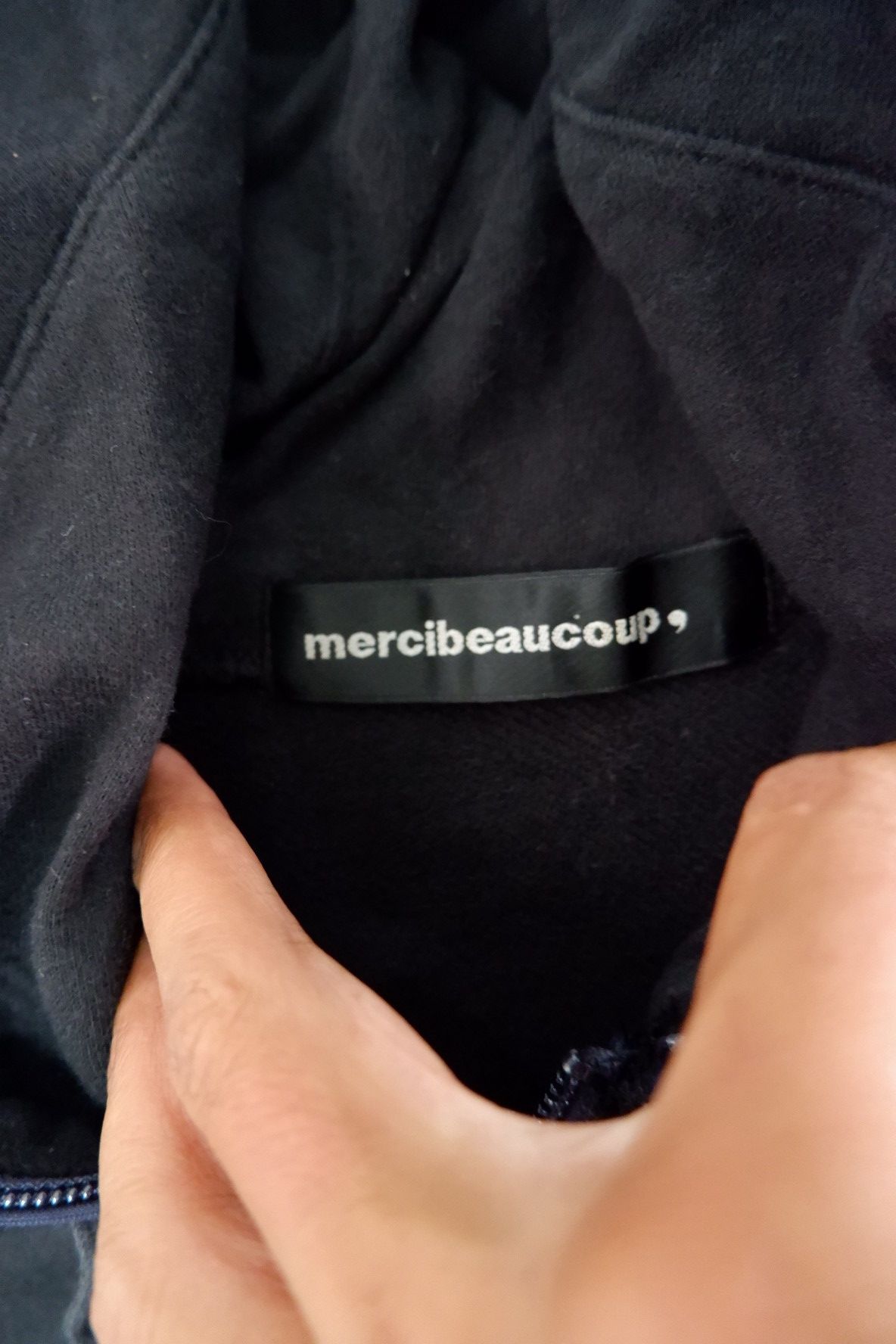 mercibeaucoup Vintage Mercibeaucoup Full Zipper Horse Head Hoodie Size US S / EU 44-46 / 1 - 7 Thumbnail